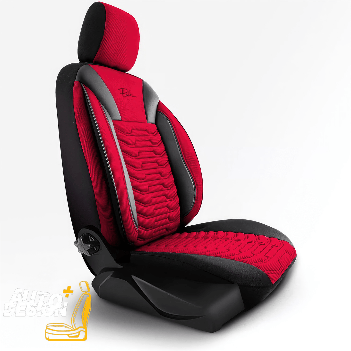 Car Seat Cover Set - Paris Series