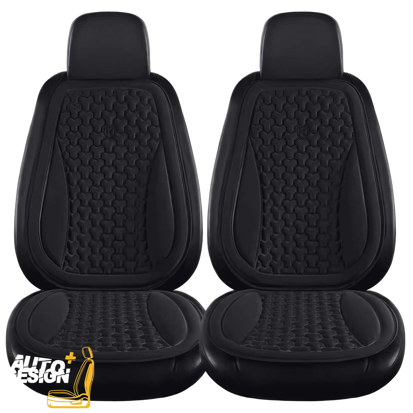 Car Seat Protector Set - Convex Design