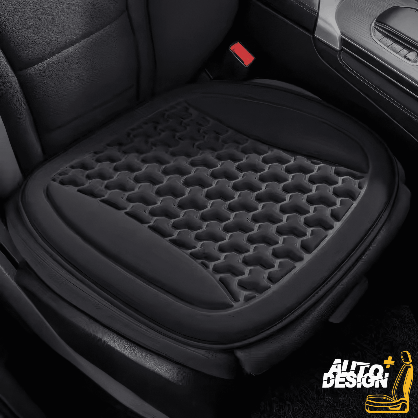 Car Seat Protector Set - Convex Design