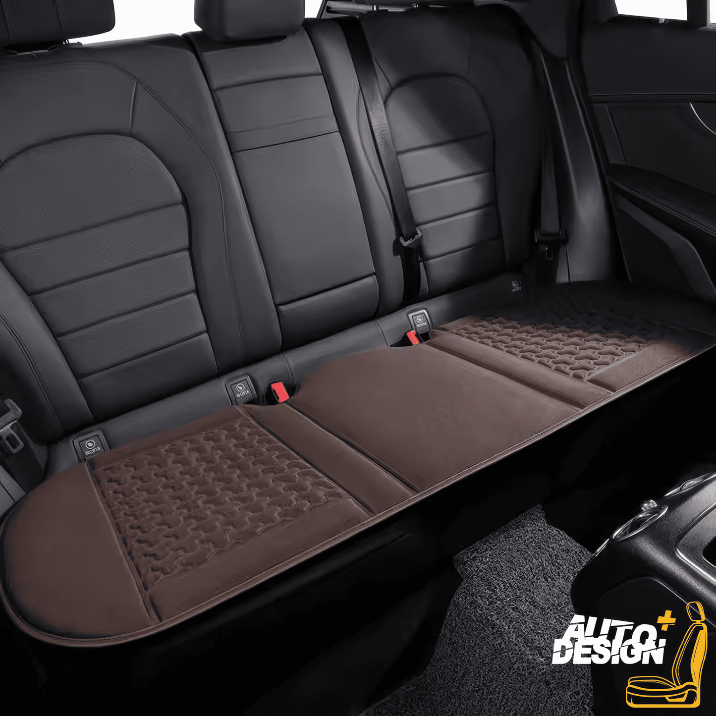 Car Seat Protector Set - Convex Design