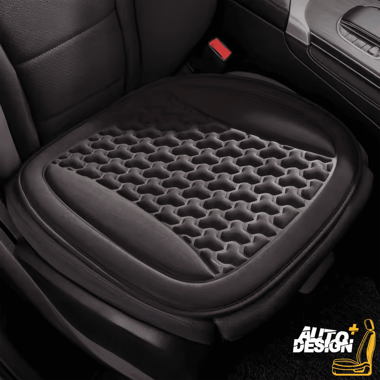 Car Seat Protector Set - Convex Design