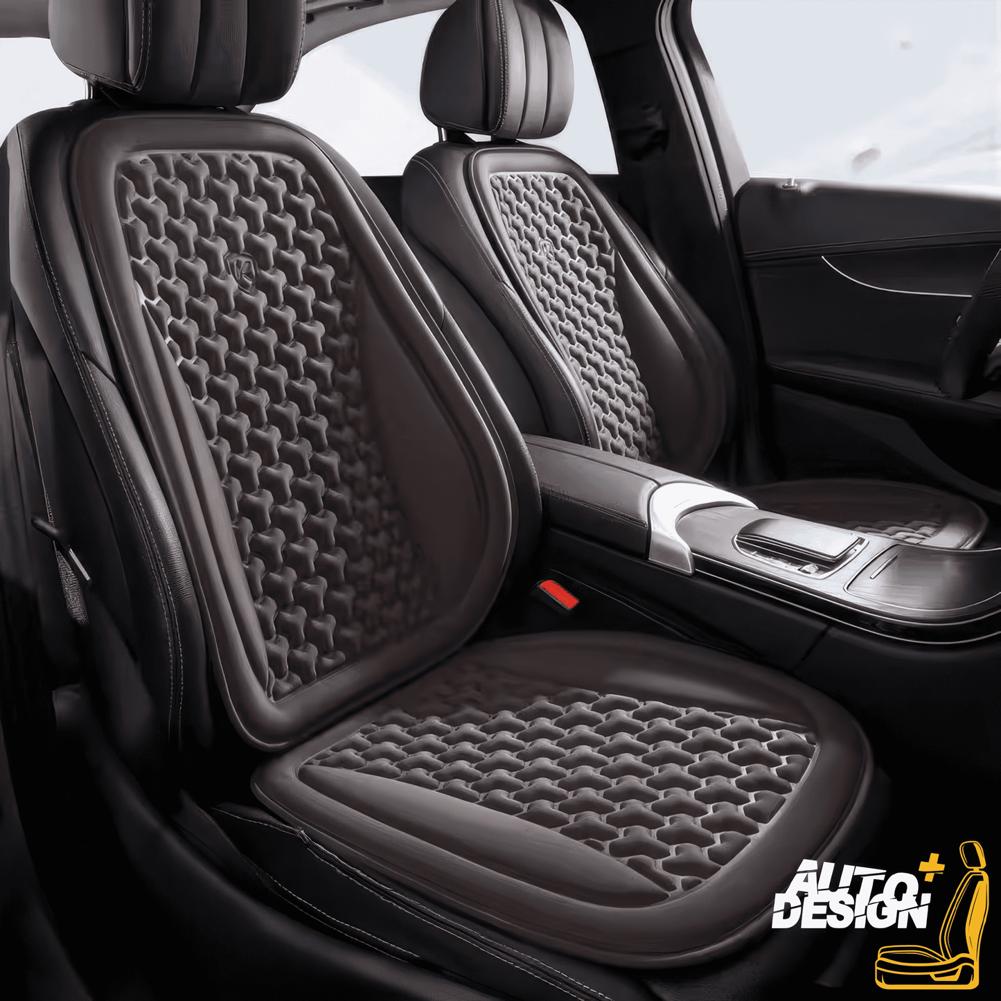 Car Seat Protector Set - Convex Design