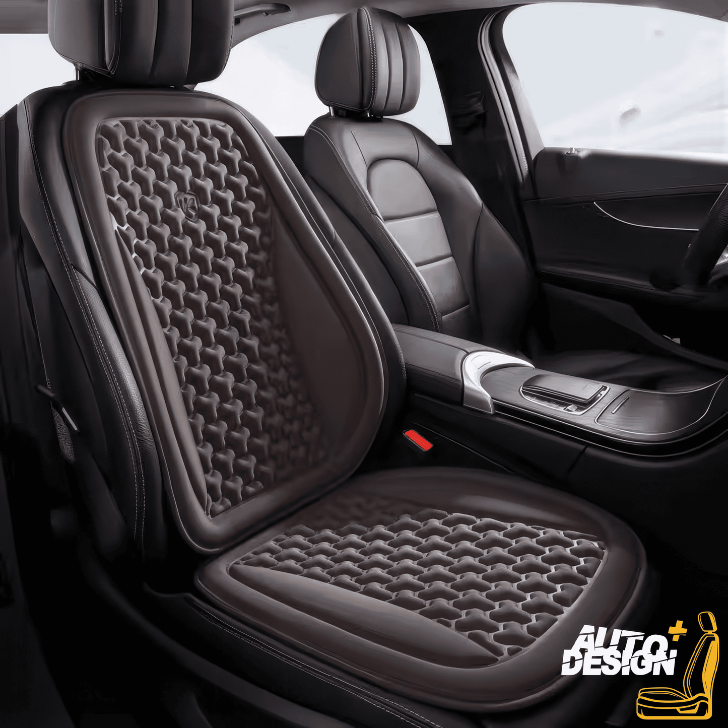 Car Seat Protector Set - Convex Design