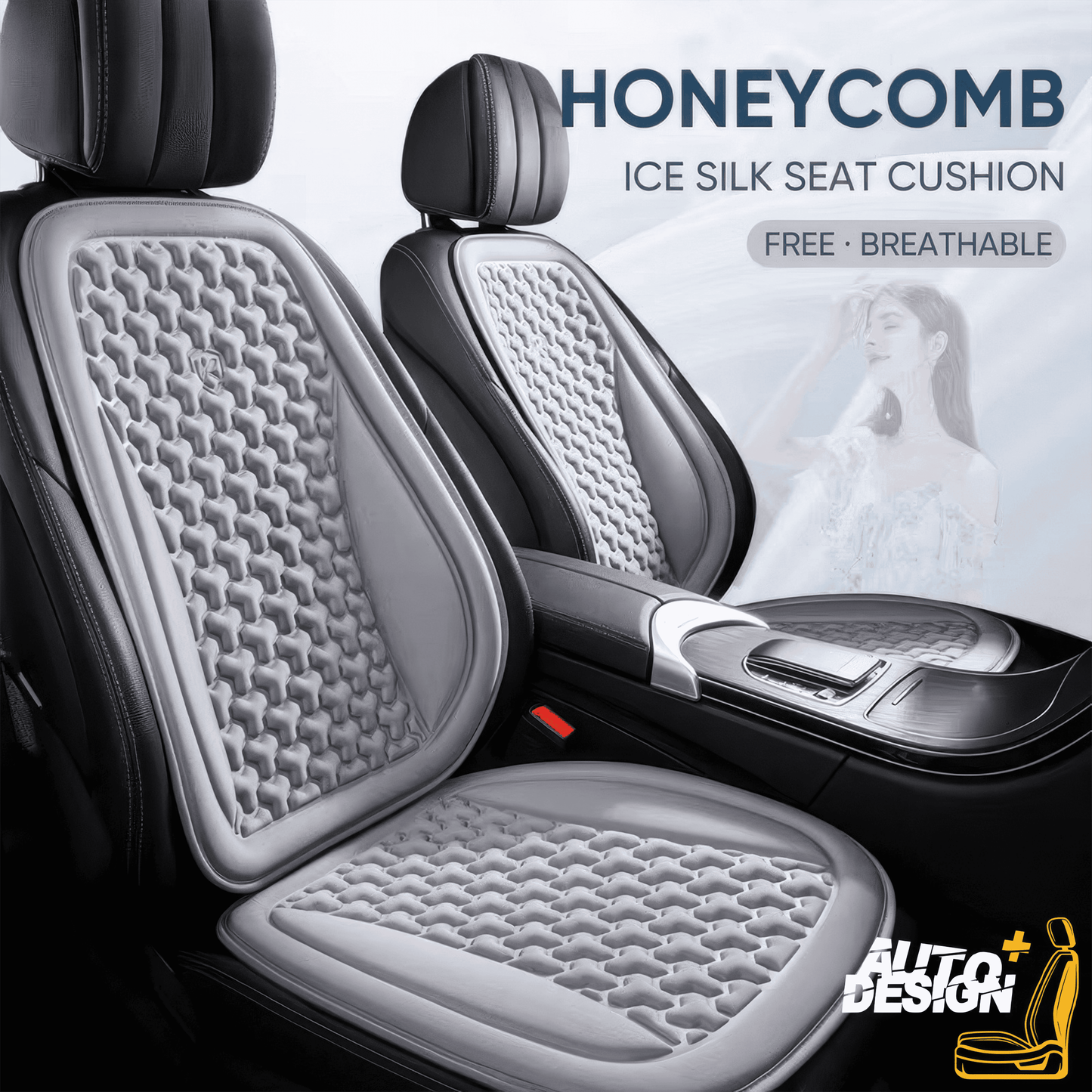 Car Seat Protector Set - Convex Design