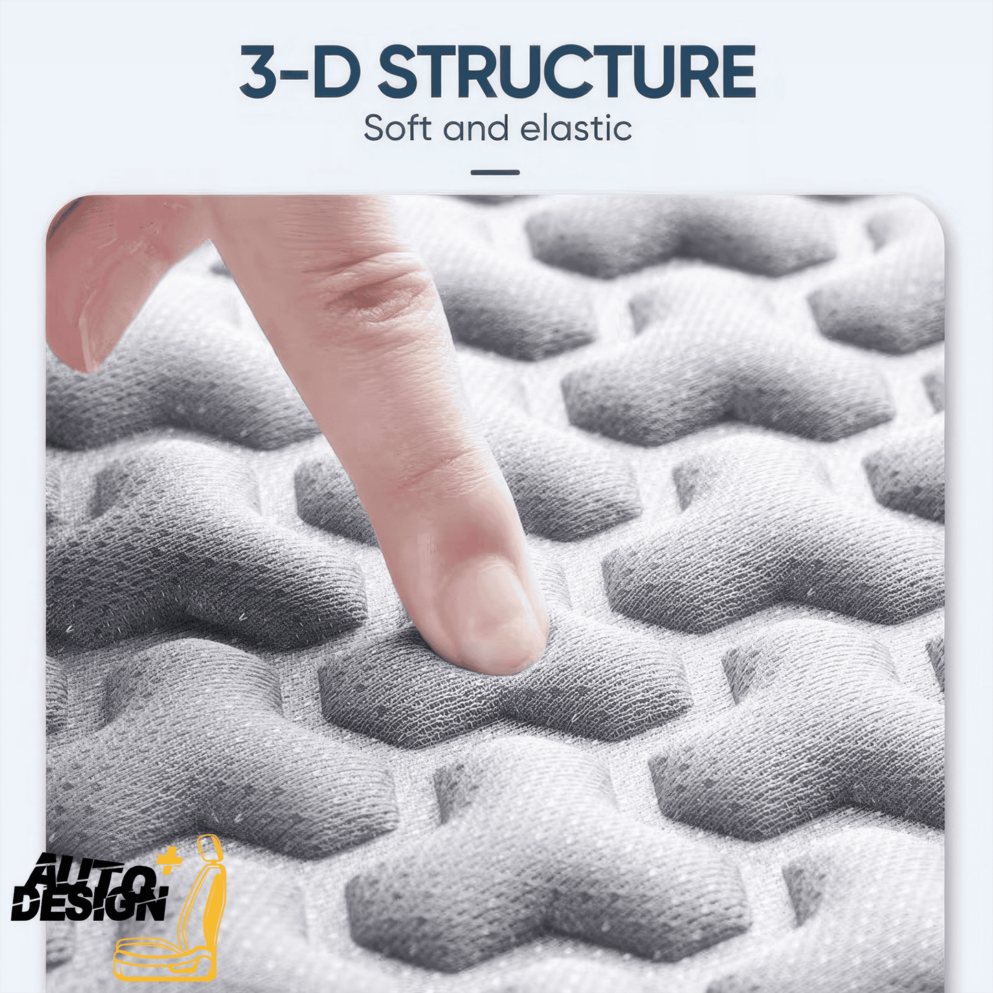 Car Seat Protector Set - Convex Design