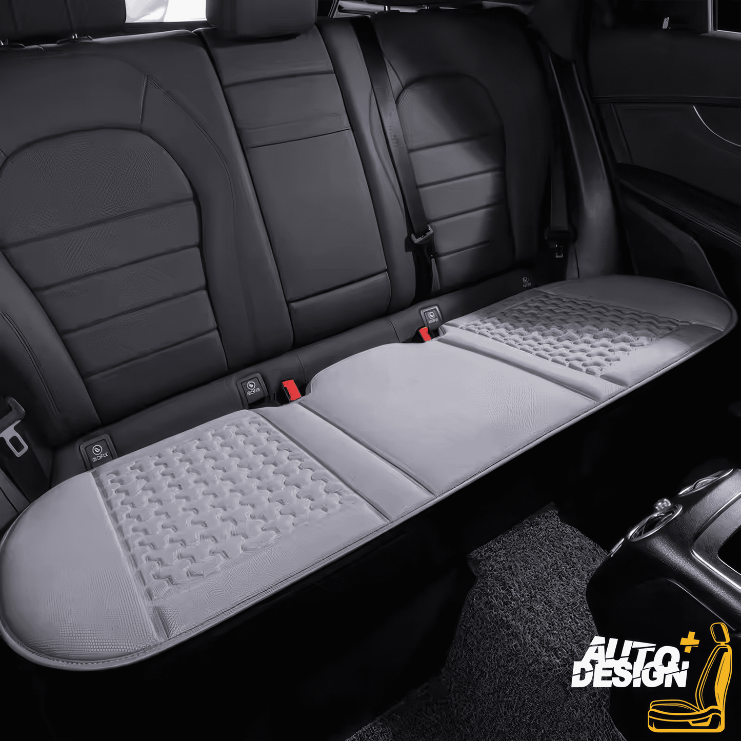 Car Seat Protector Set - Convex Design
