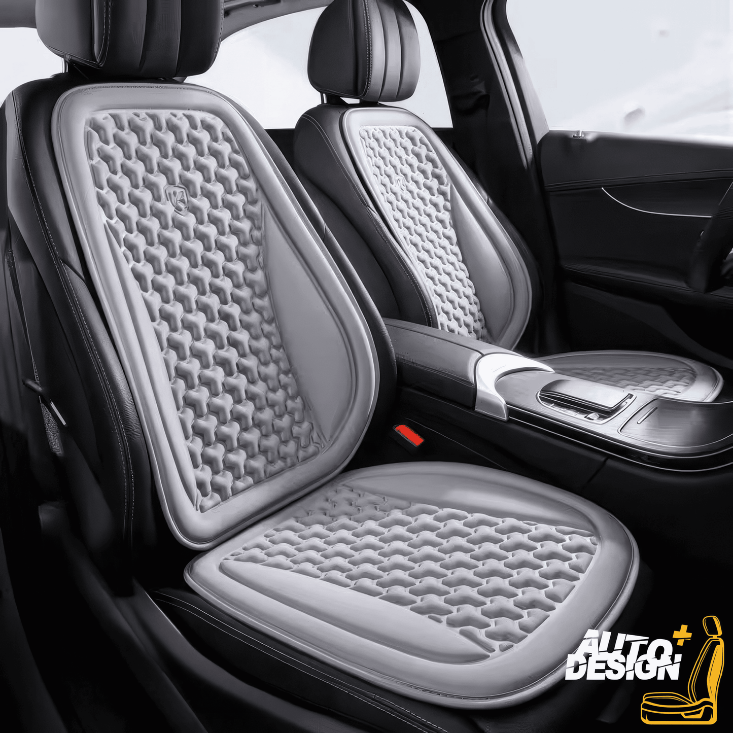 Car Seat Protector Set - Convex Design