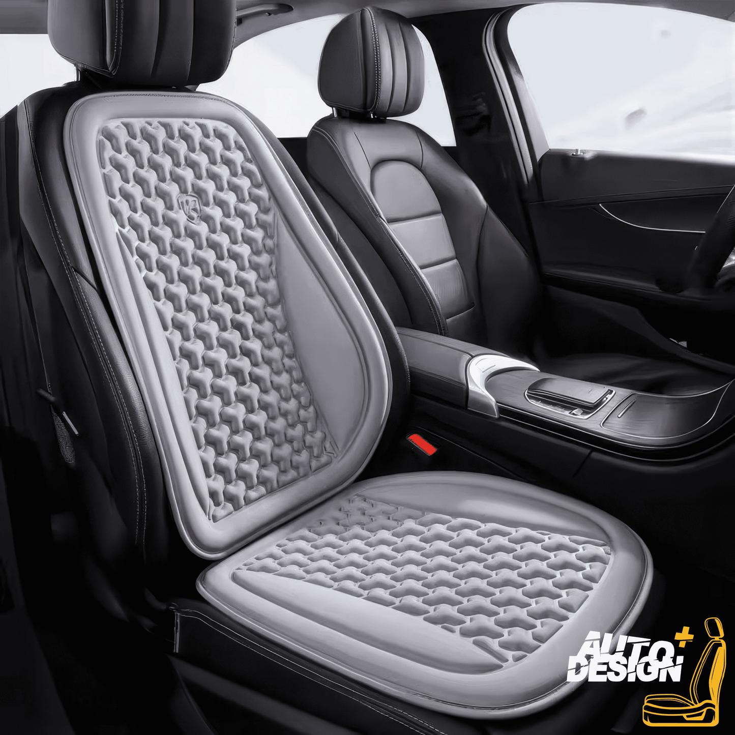 Car Seat Protector Set - Convex Design