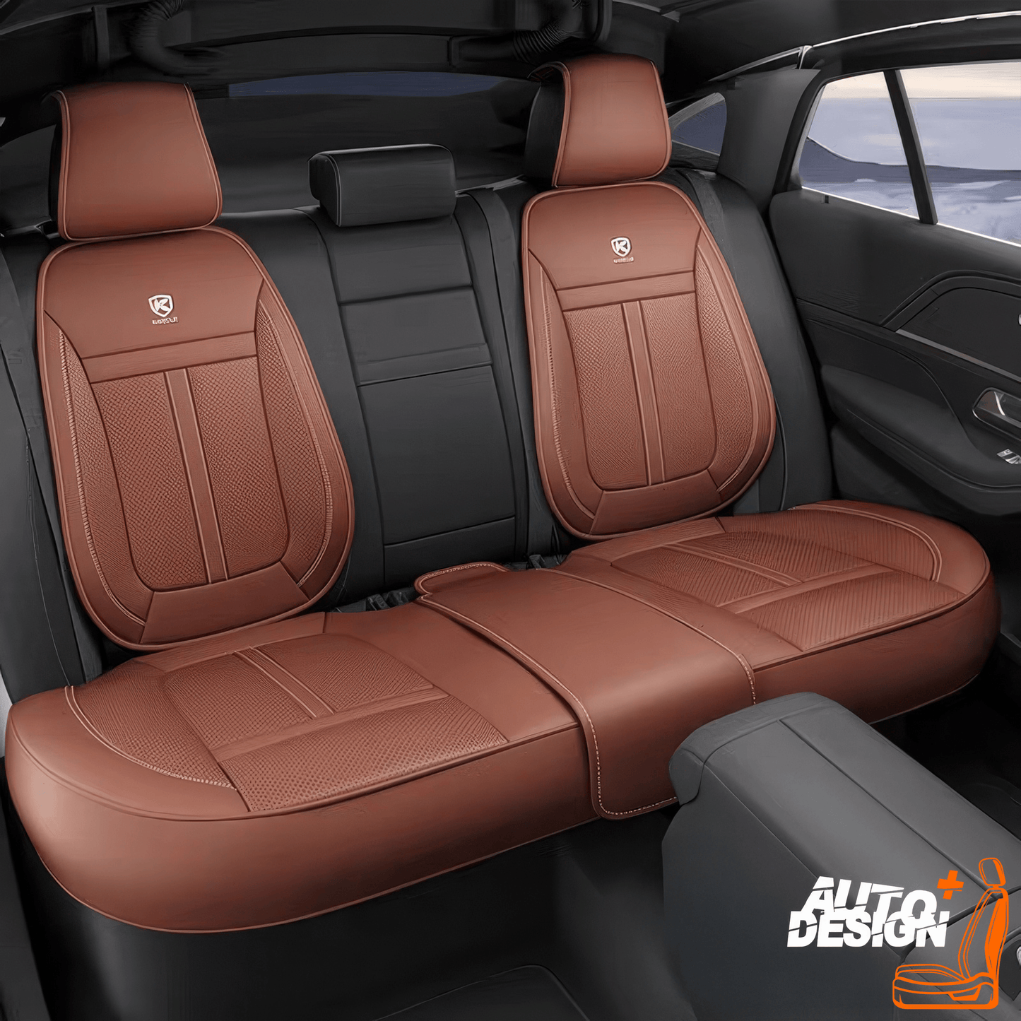 Car Seat Protector Set - Nappa Leather