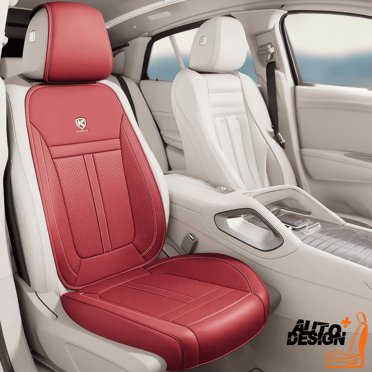 Car Seat Protector Set - Nappa Leather