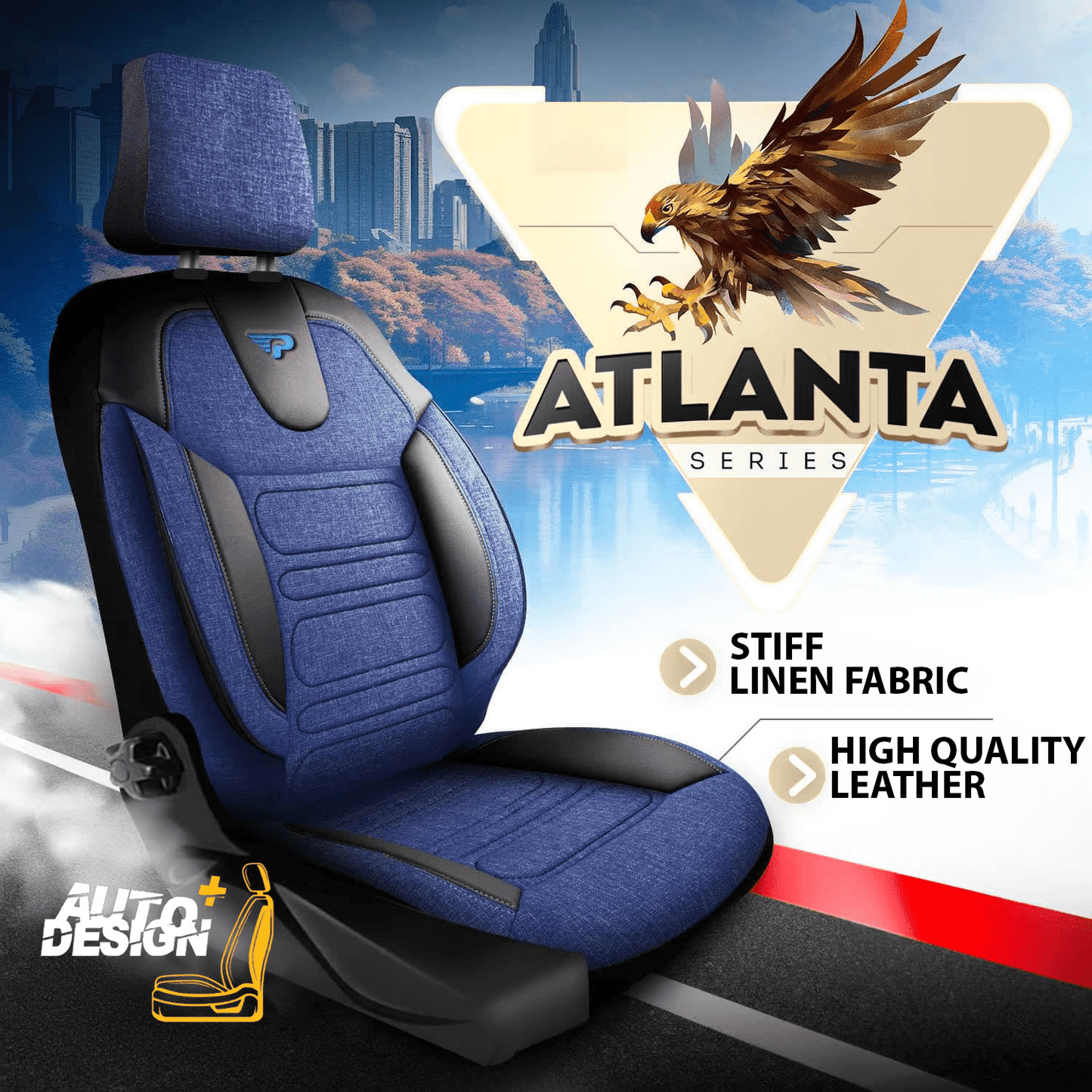 Housses de siège auto – Série Atlanta