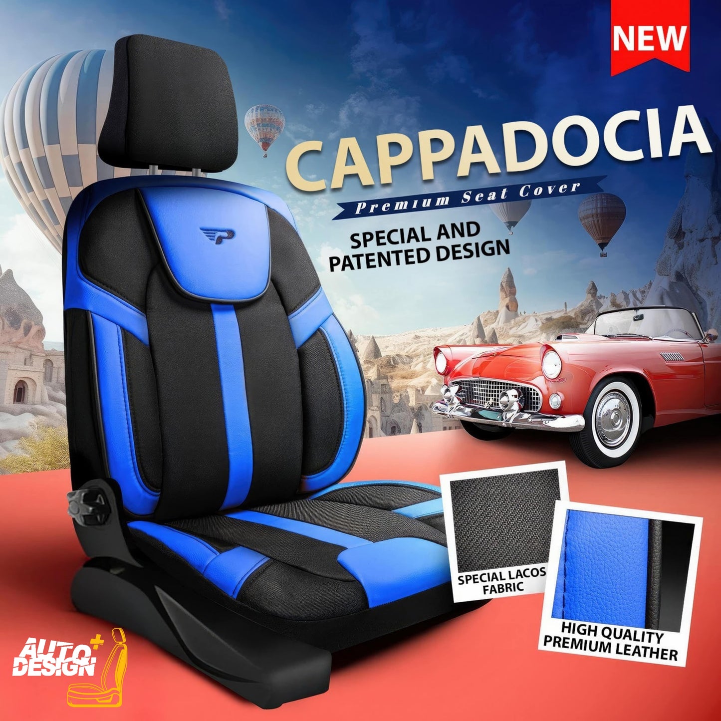 Housses de siège auto - Série Cappadoce
