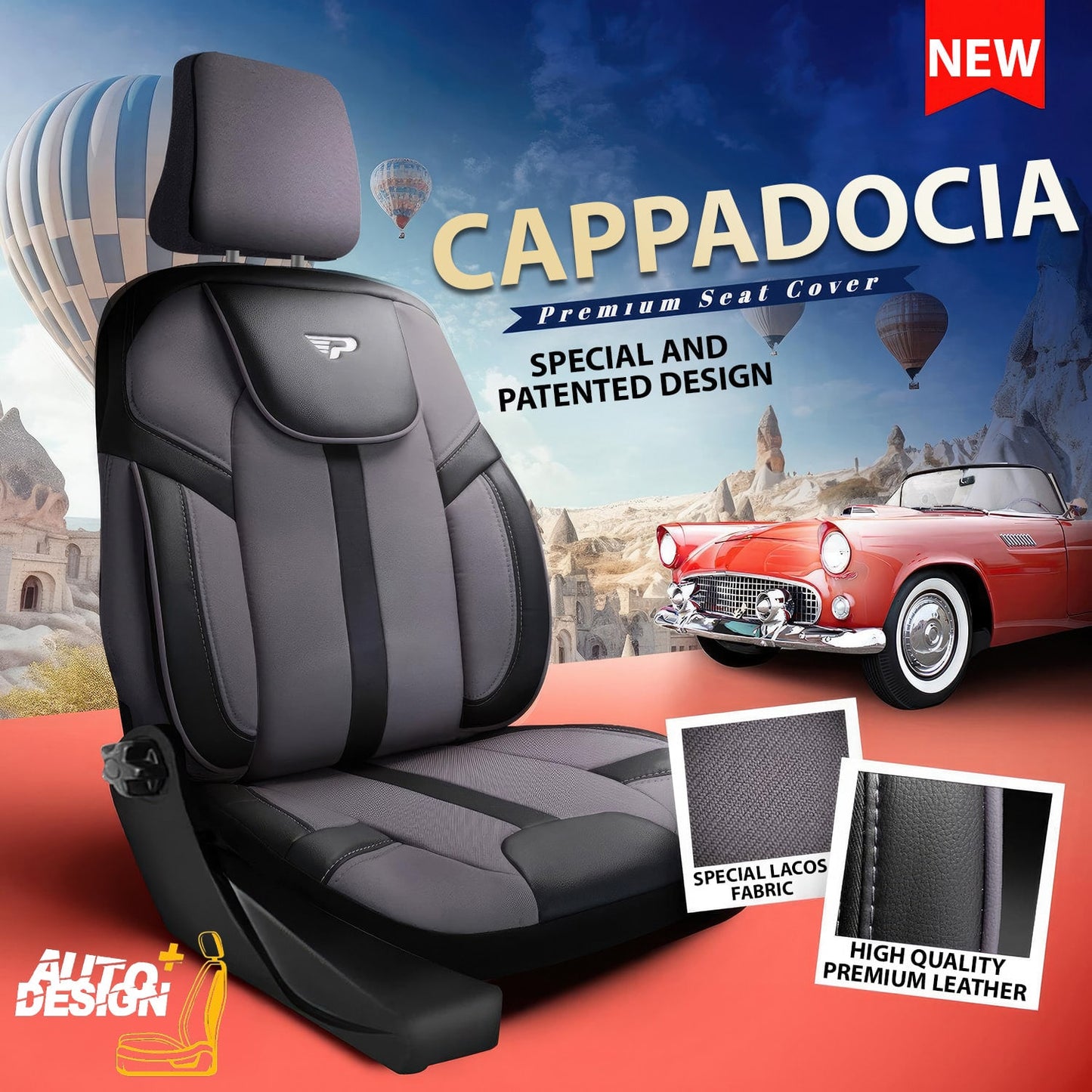 Housses de siège auto - Série Cappadoce