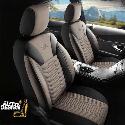 Car Seat Cover Set - Paris Series