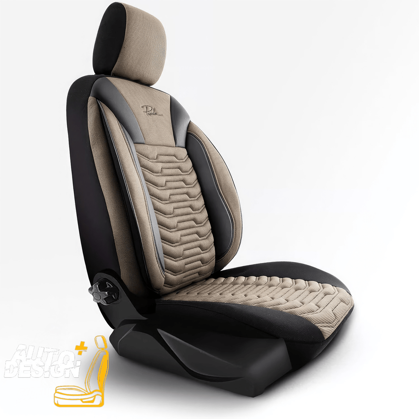 Car Seat Cover Set - Paris Series