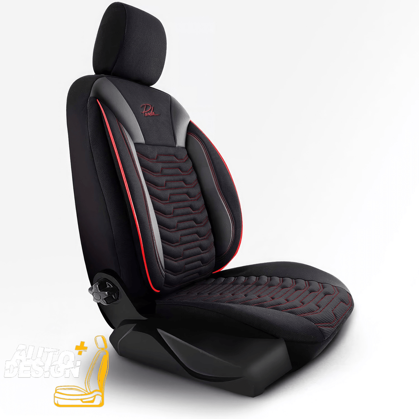 Car Seat Cover Set - Paris Series