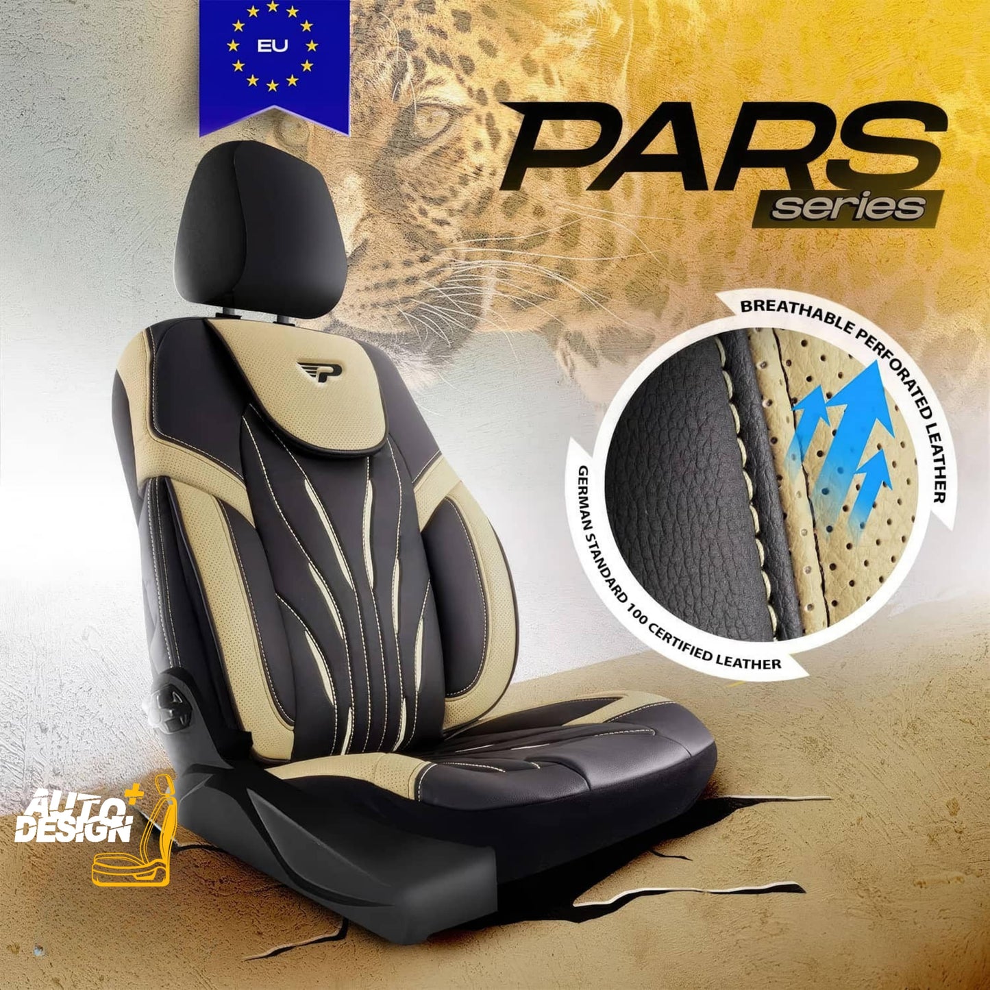 Housses de siège auto - Série Pars