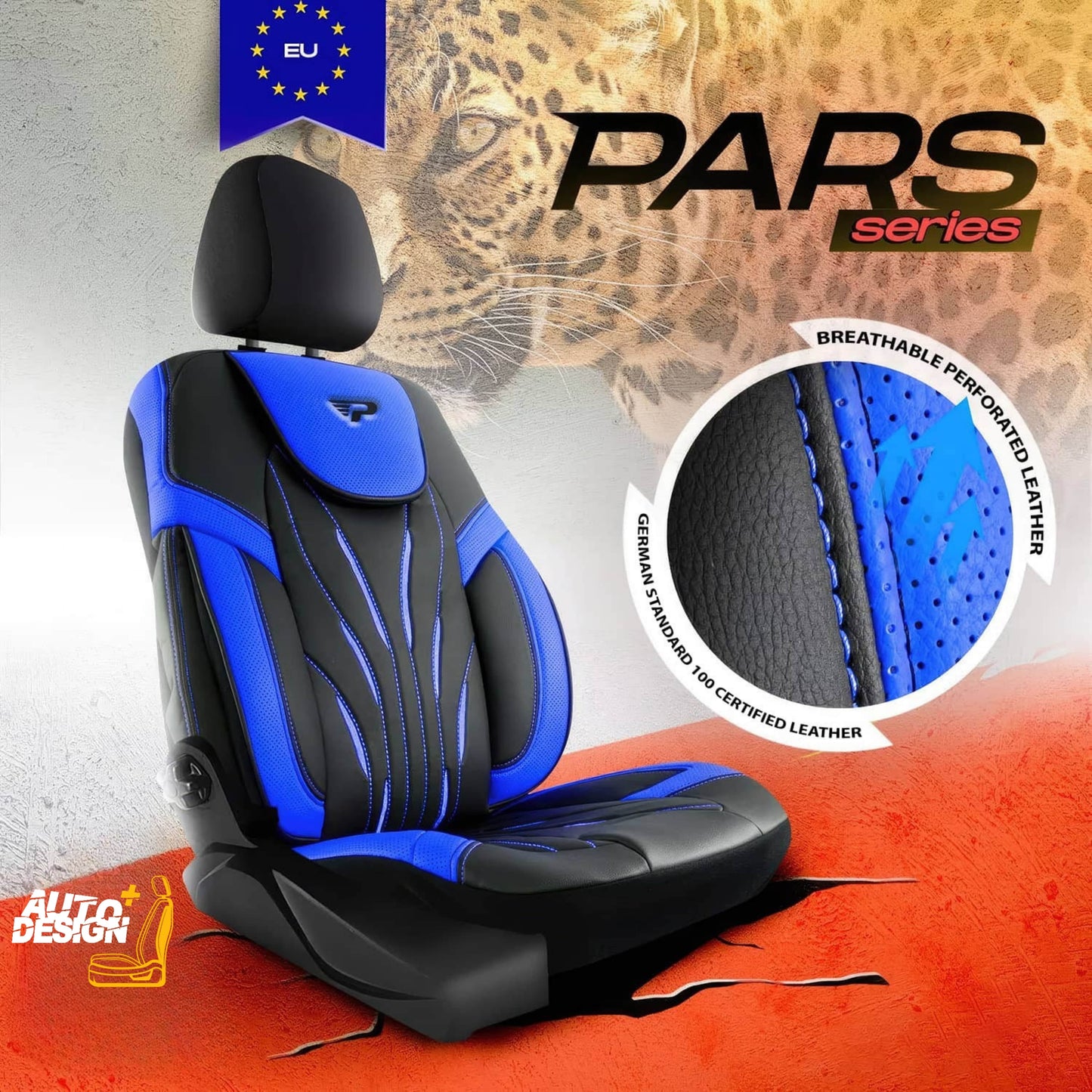 Housses de siège auto - Série Pars