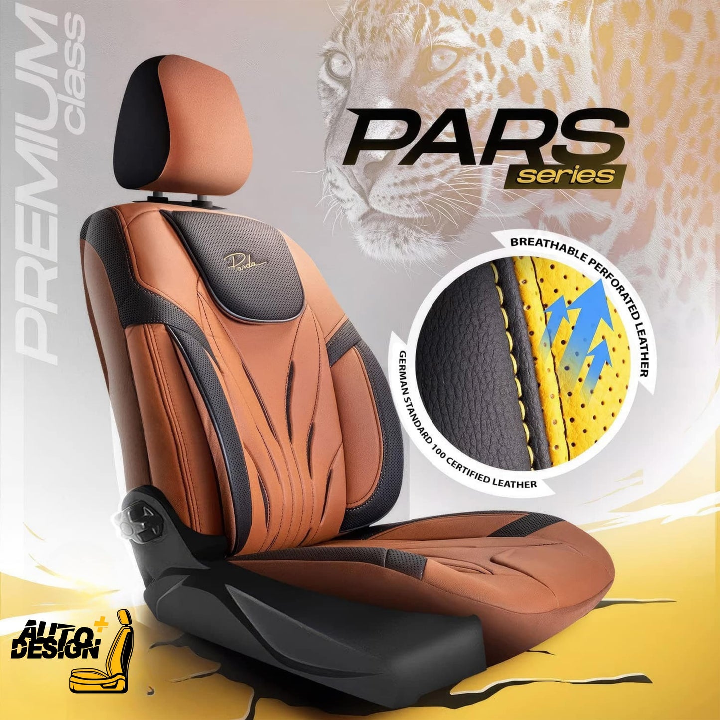Housses de siège auto - Série Pars