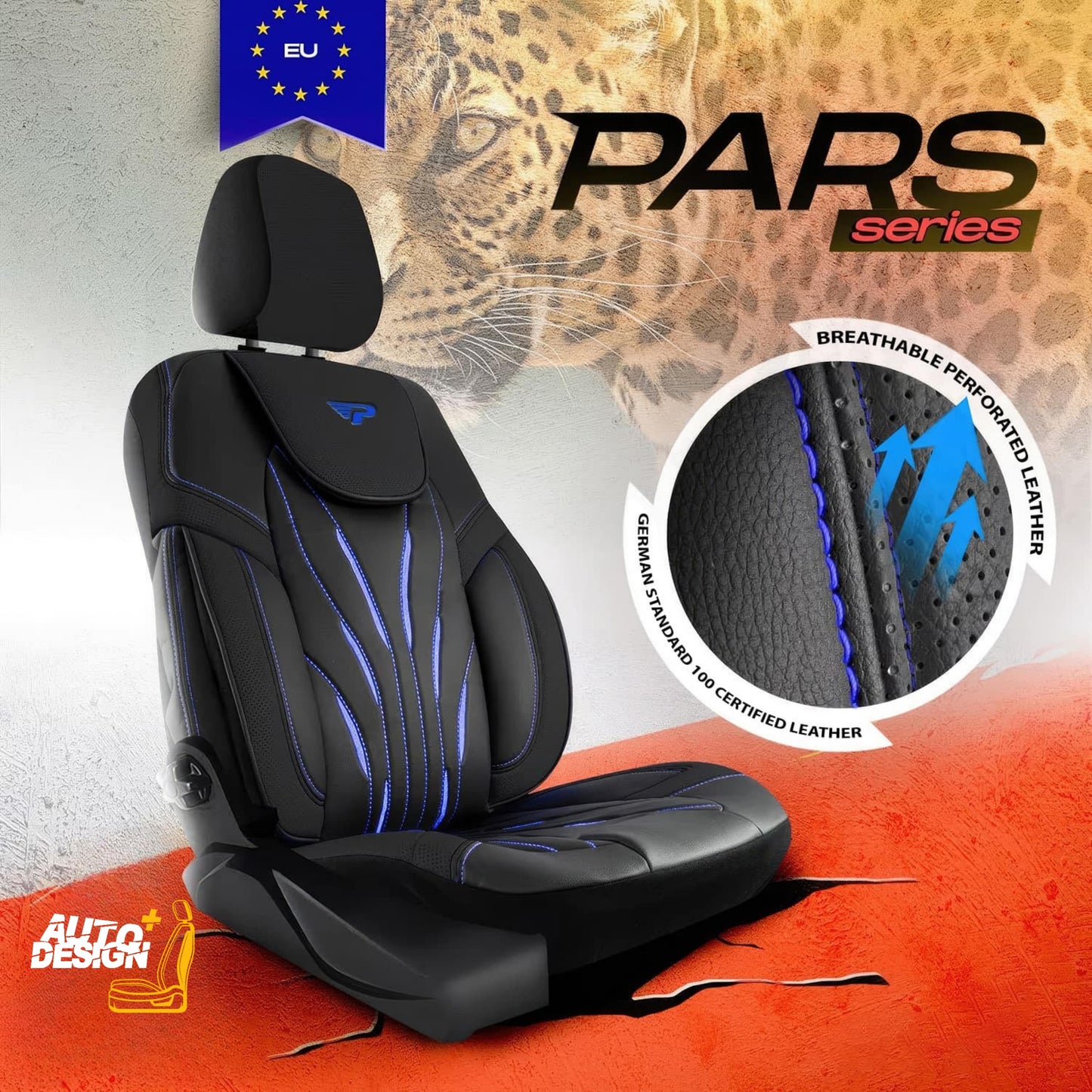 Housses de siège auto - Série Pars