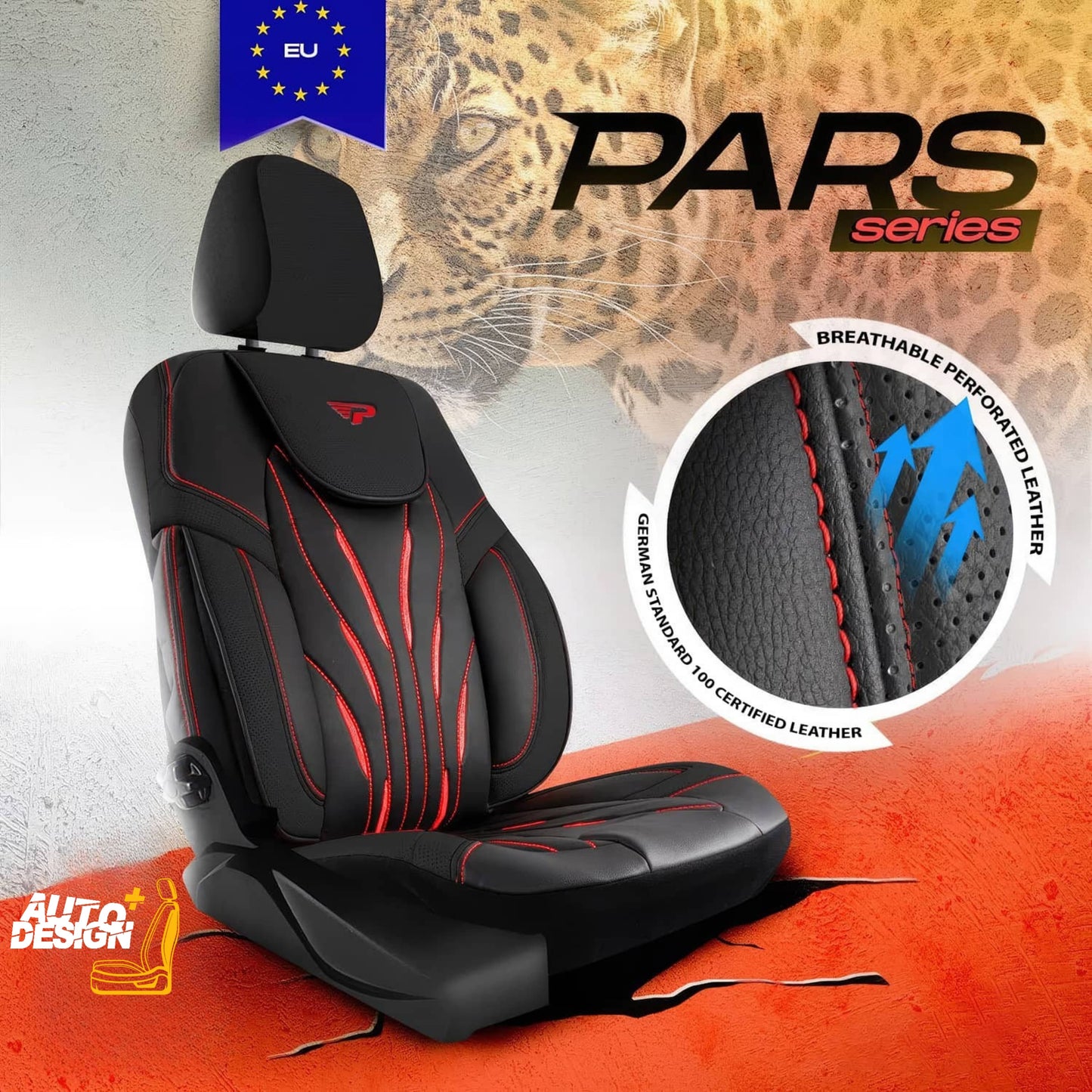Housses de siège auto - Série Pars