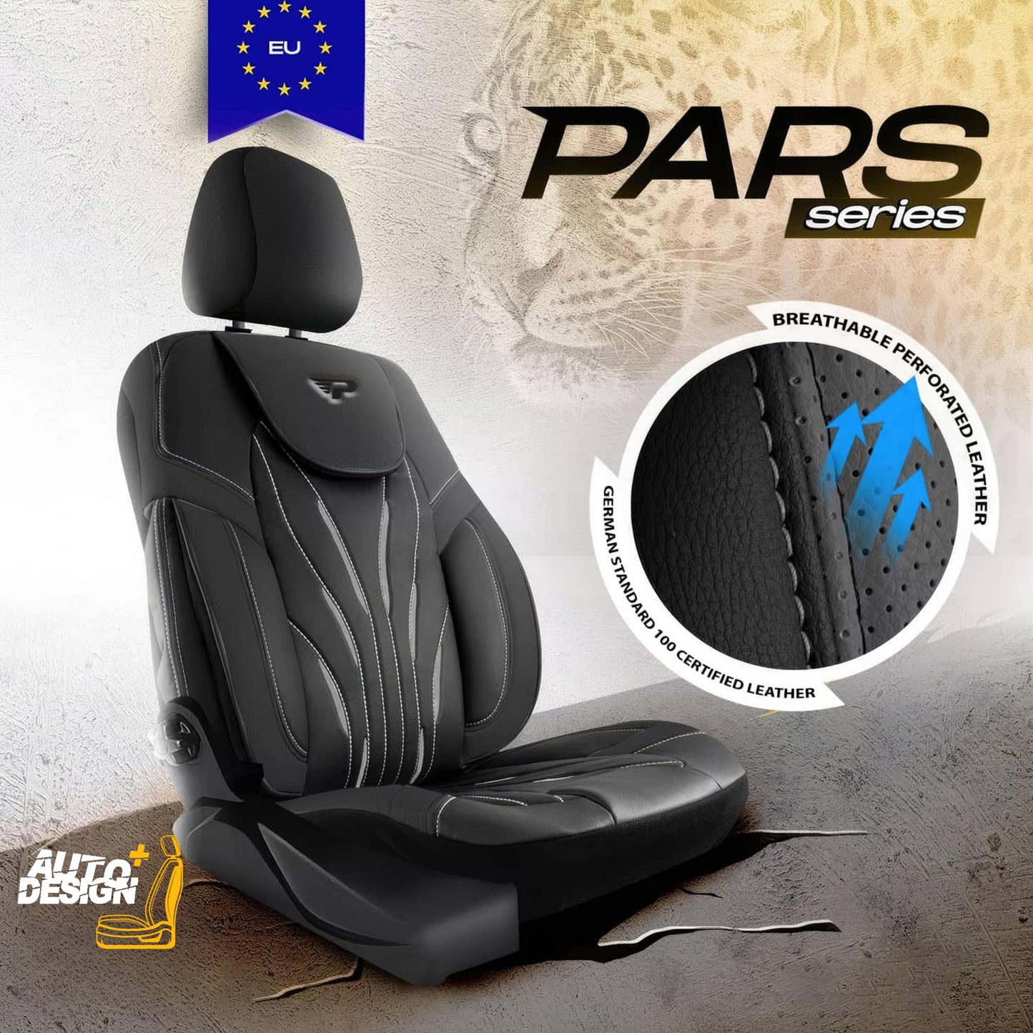 Housses de siège auto - Série Pars