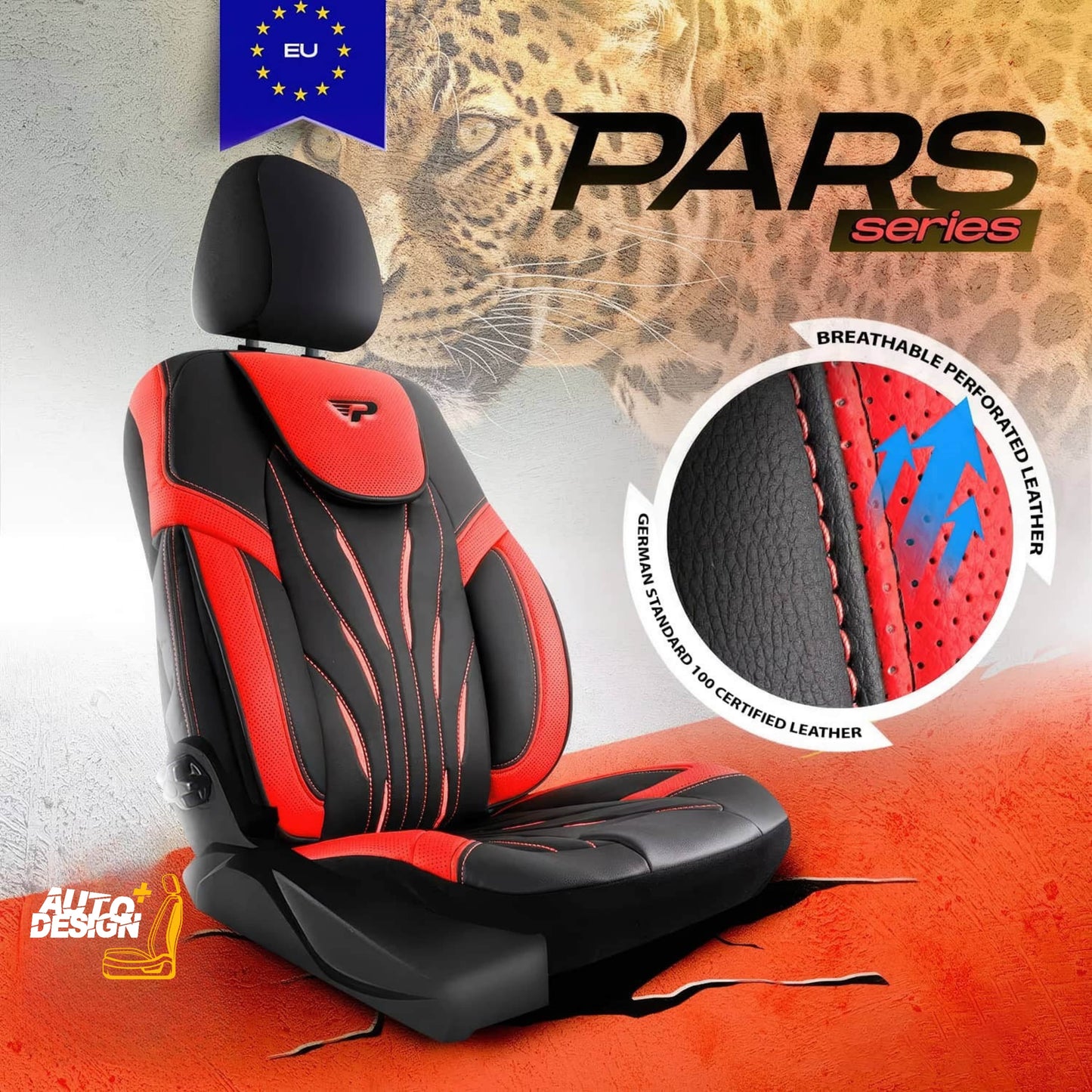 Housses de siège auto - Série Pars