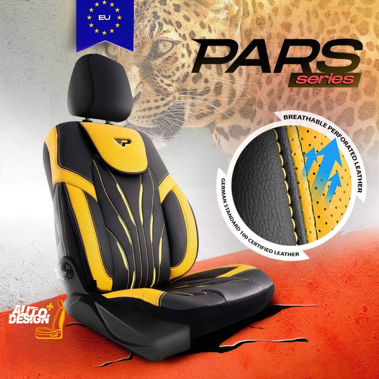Housses de siège auto - Série Pars