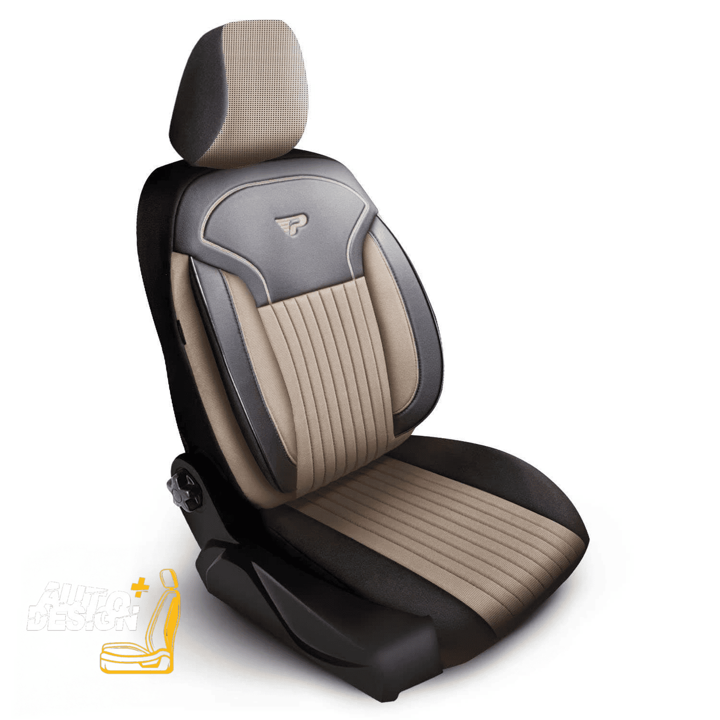 Car Seat Cover Set - Prague Series