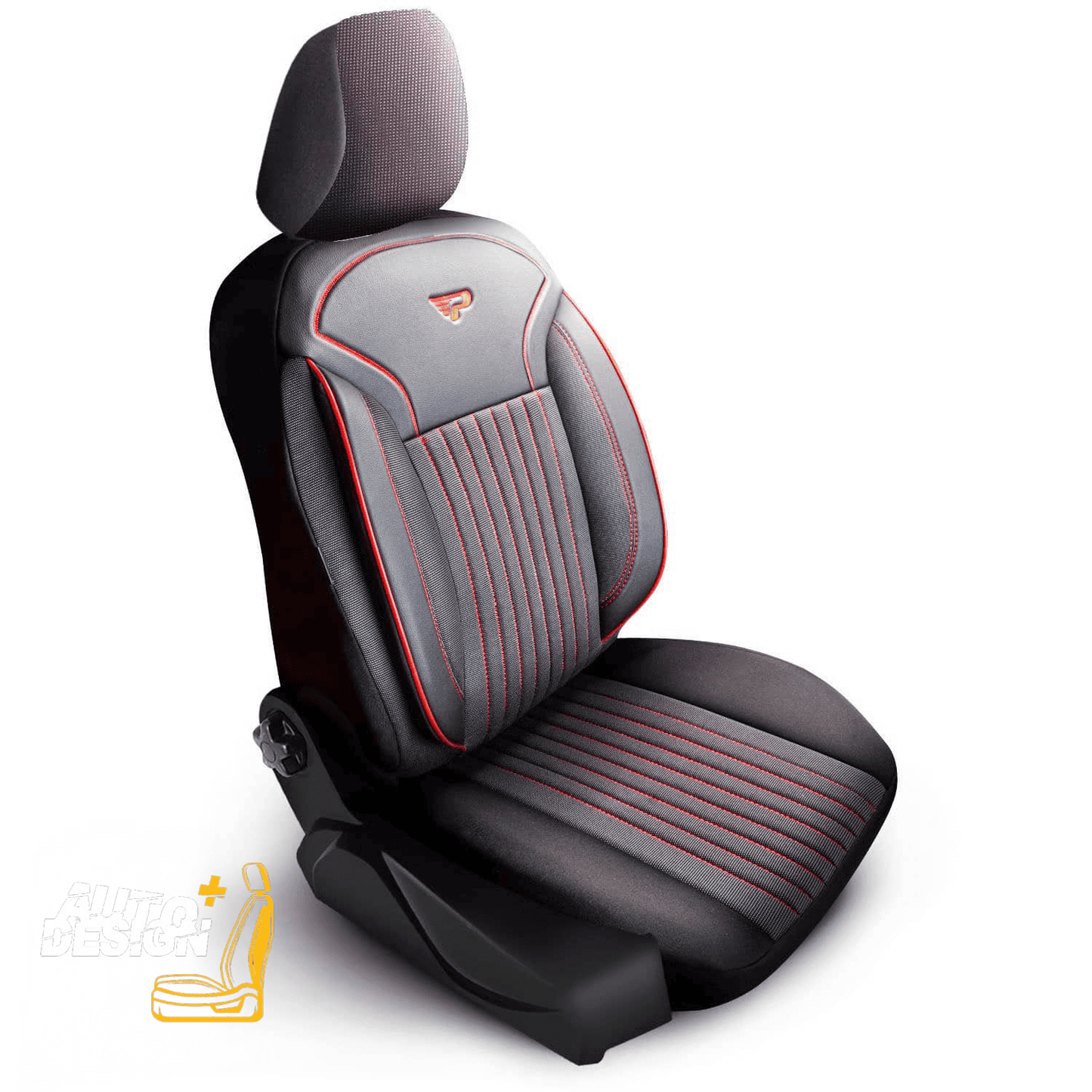 Car Seat Cover Set - Prague Series