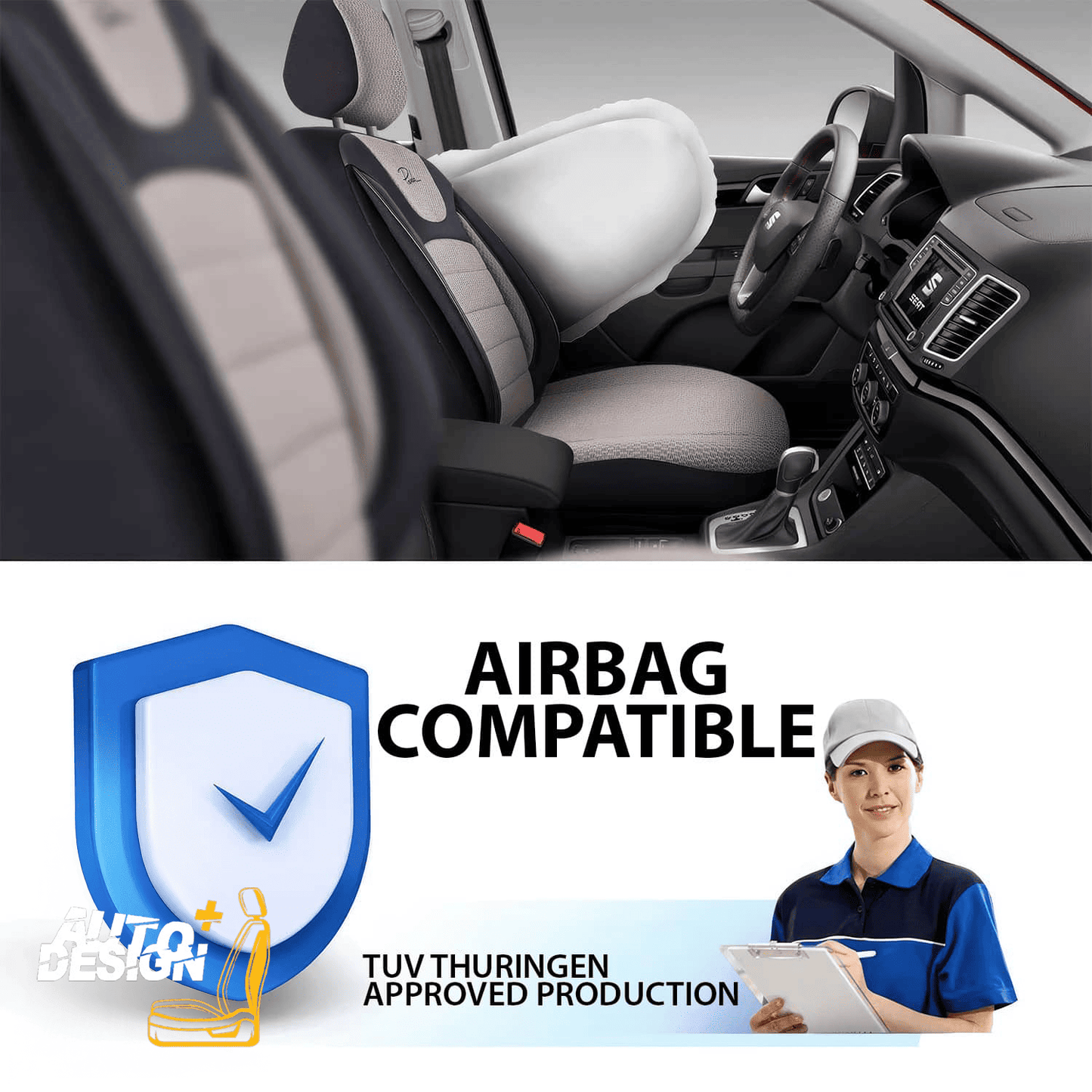 Autositzbezug-Set - Prestige-Serie