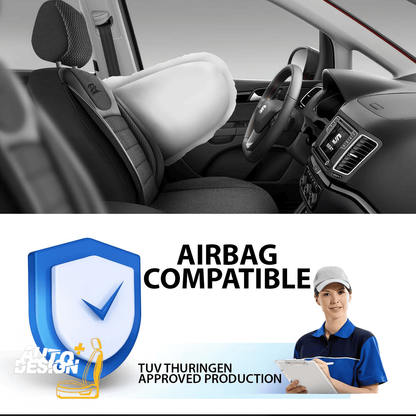Autositzbezug-Set - Prestige-Serie