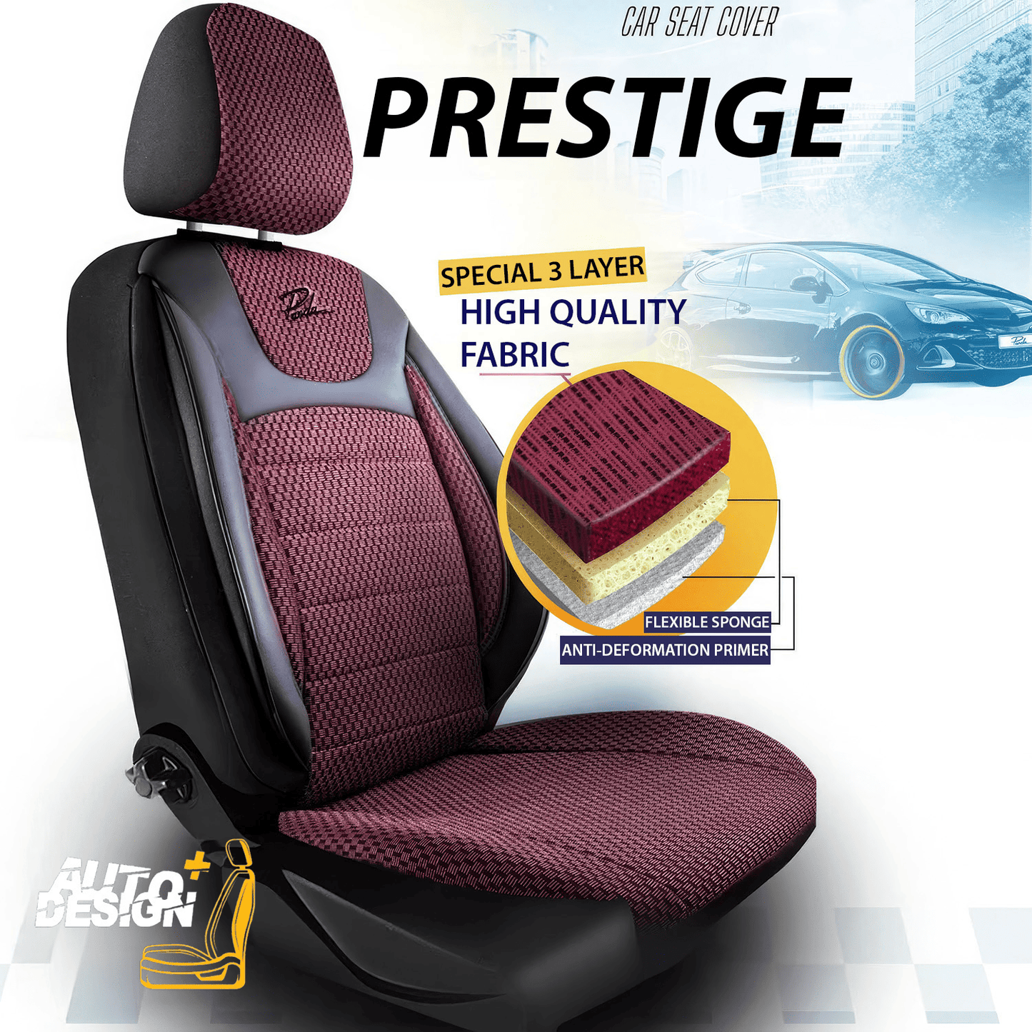 Autositzbezug-Set - Prestige-Serie