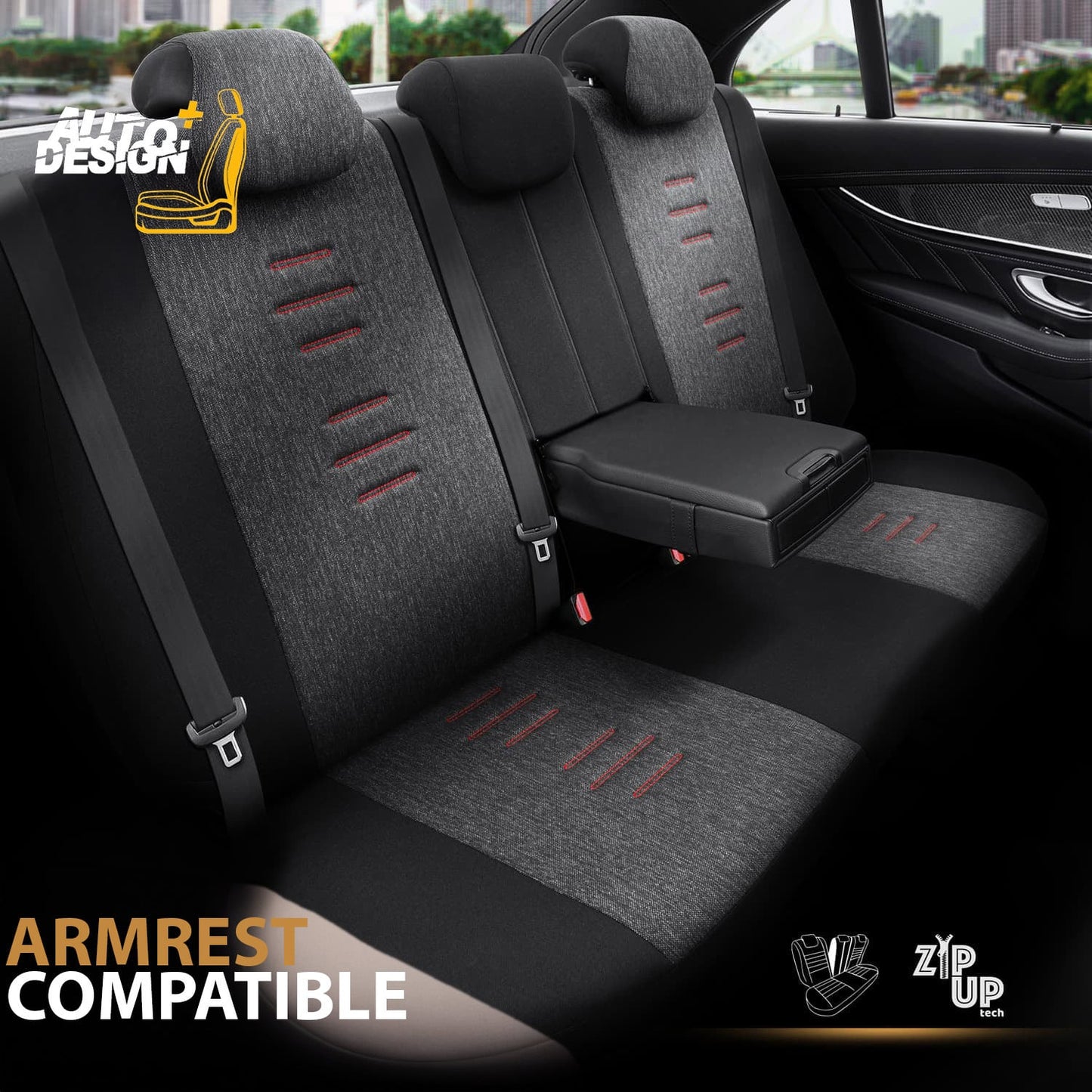 Housses de siège auto - Série Throne