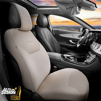 Car Seat Protector Set - Exclusive Linen Series