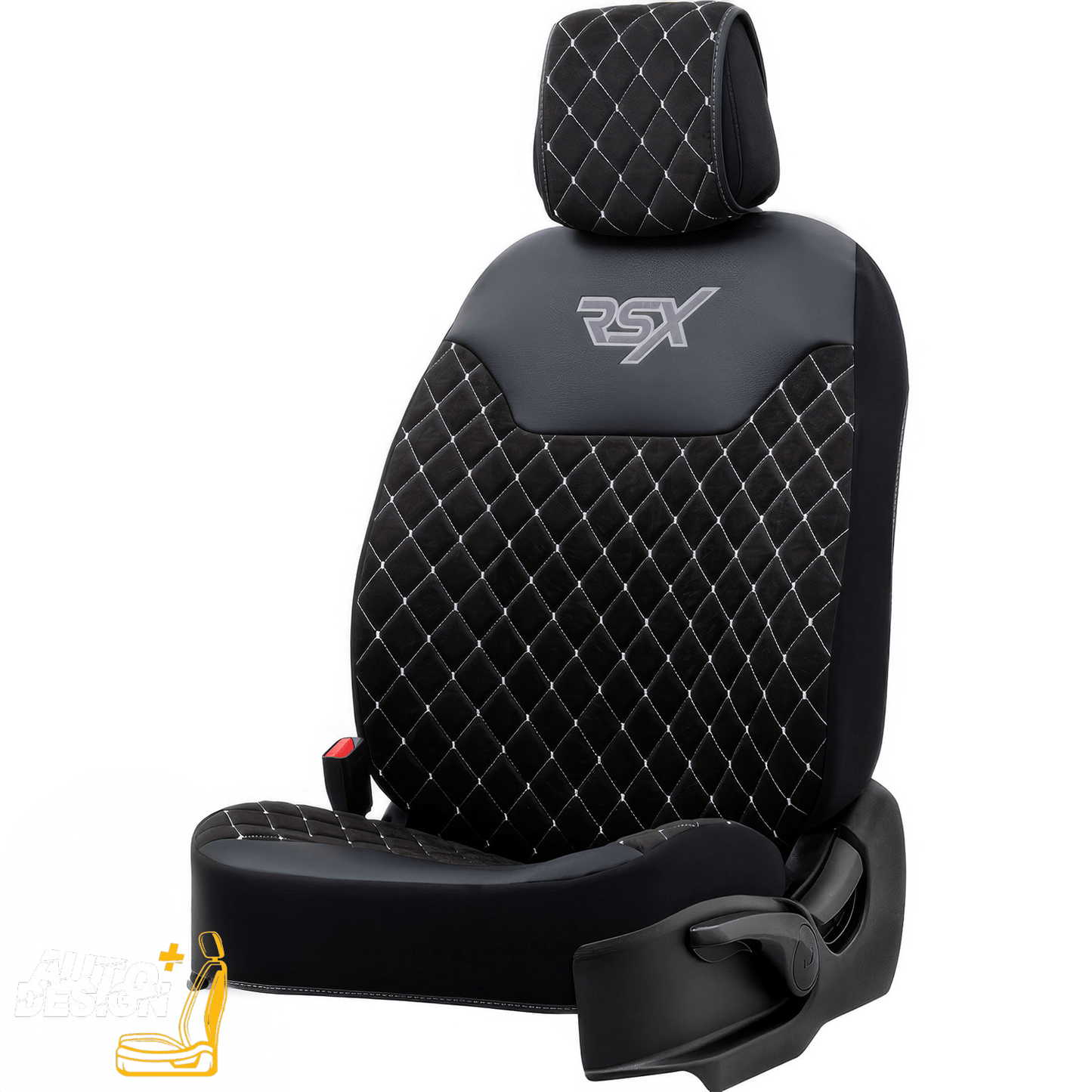 Autositzschutz-Set - RSX Diamond Foal Feather Series