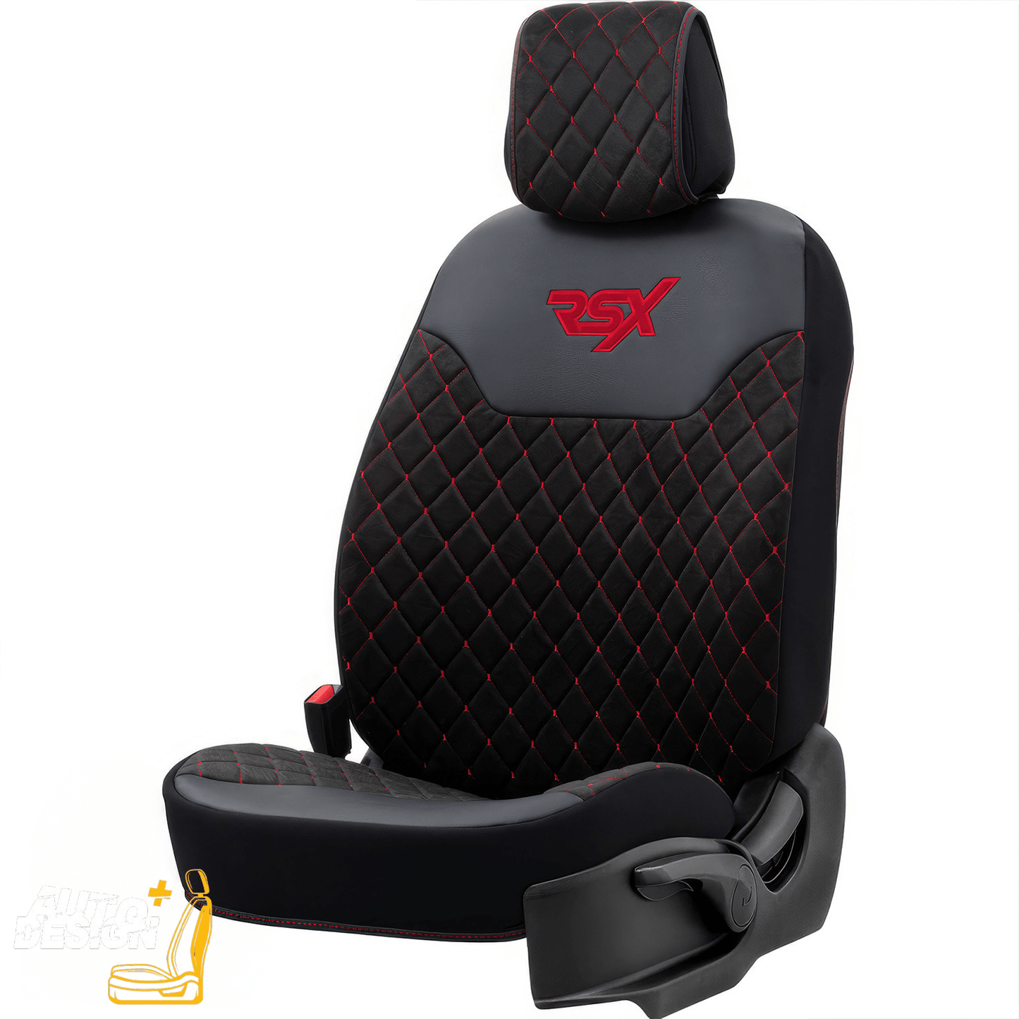 Autositzschutz-Set - RSX Diamond Foal Feather Series