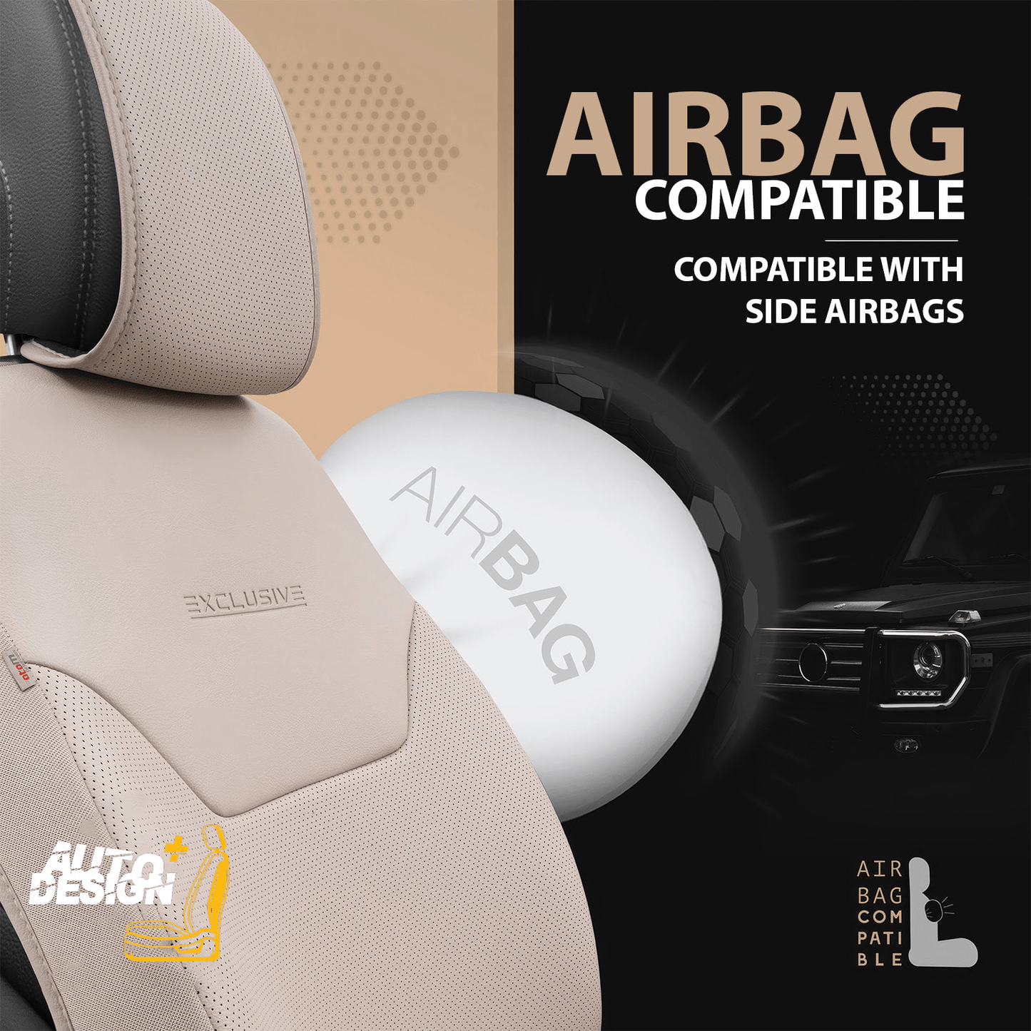 Car Seat Protector Set - Exclusive Leather Series