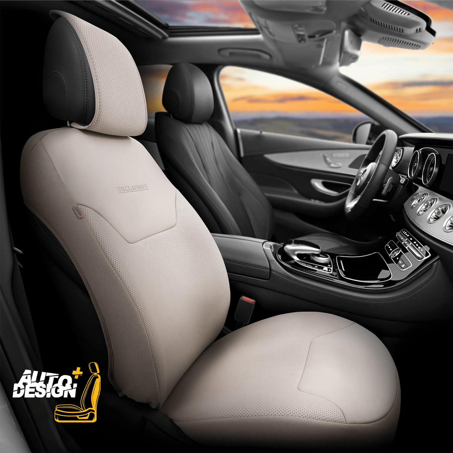 Car Seat Protector Set - Exclusive Leather Series