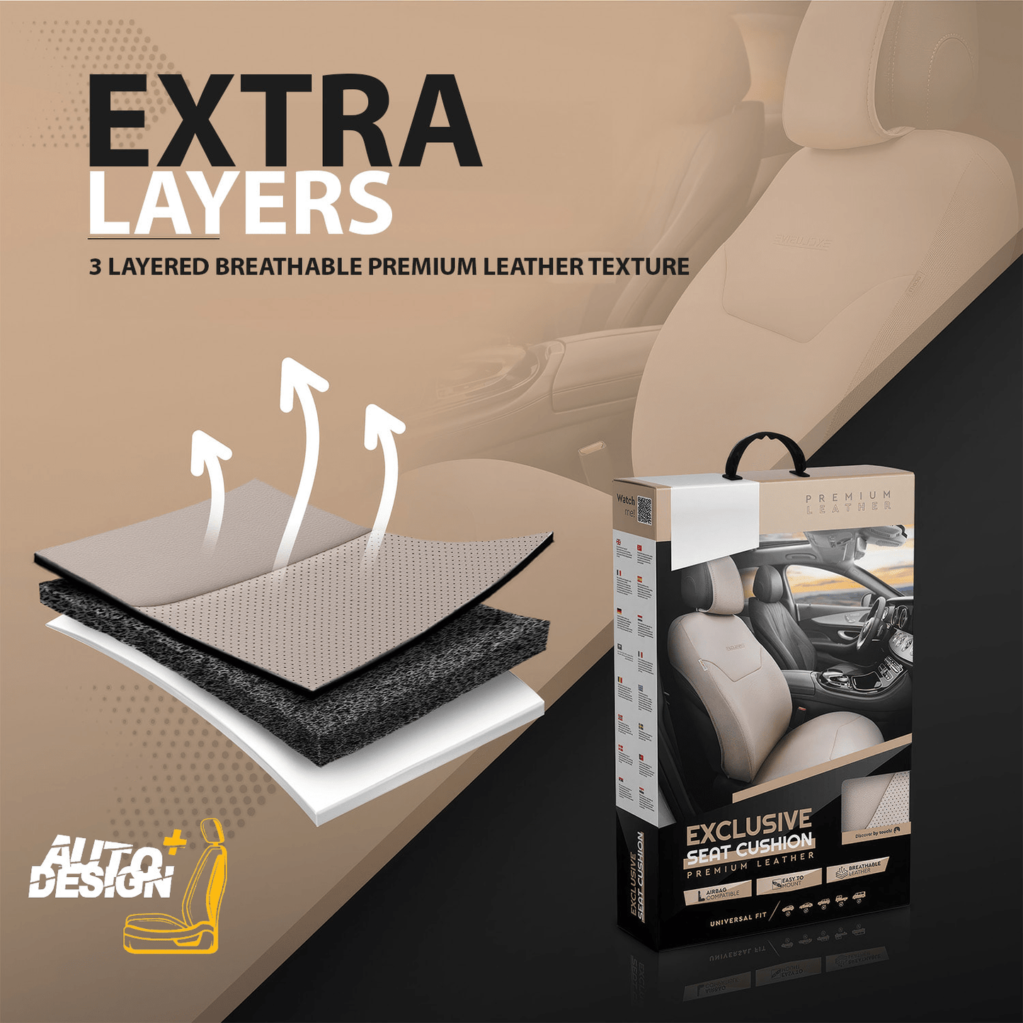 Car Seat Protector Set - Exclusive Leather Series
