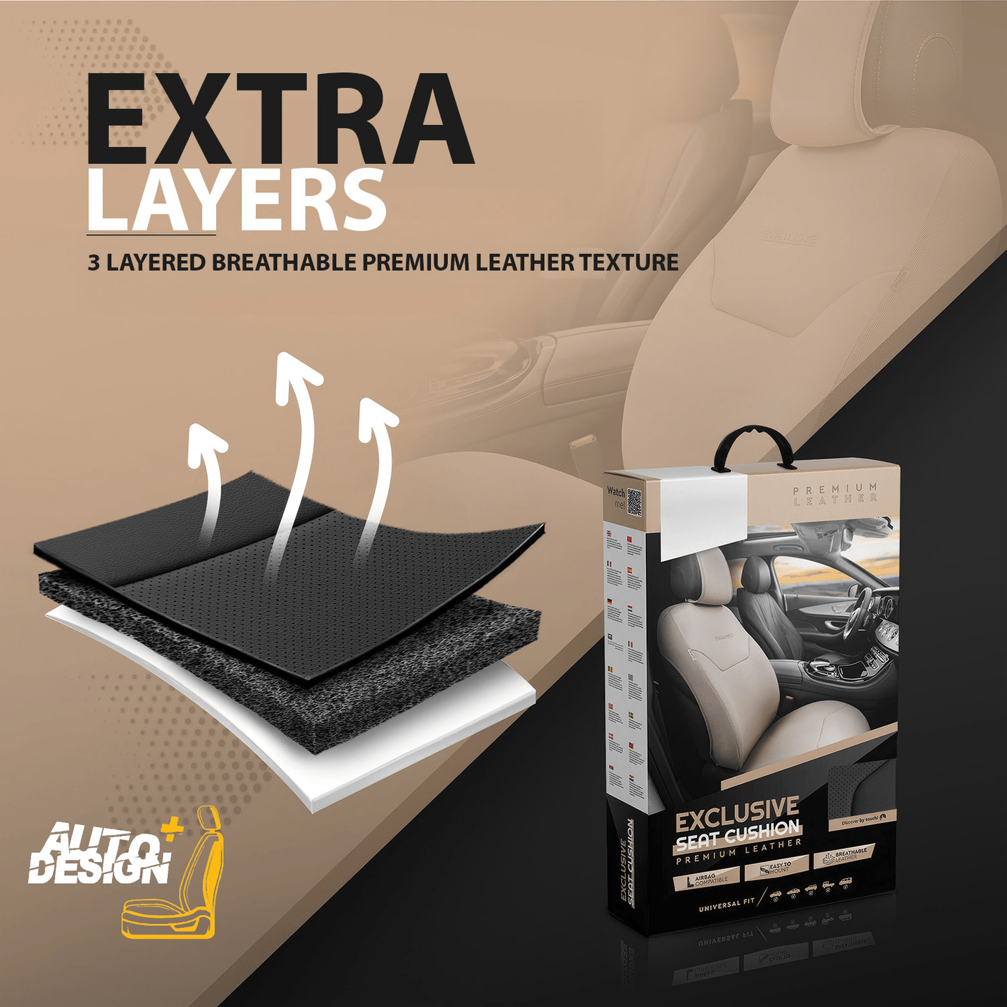 Car Seat Protector Set - Exclusive Leather Series
