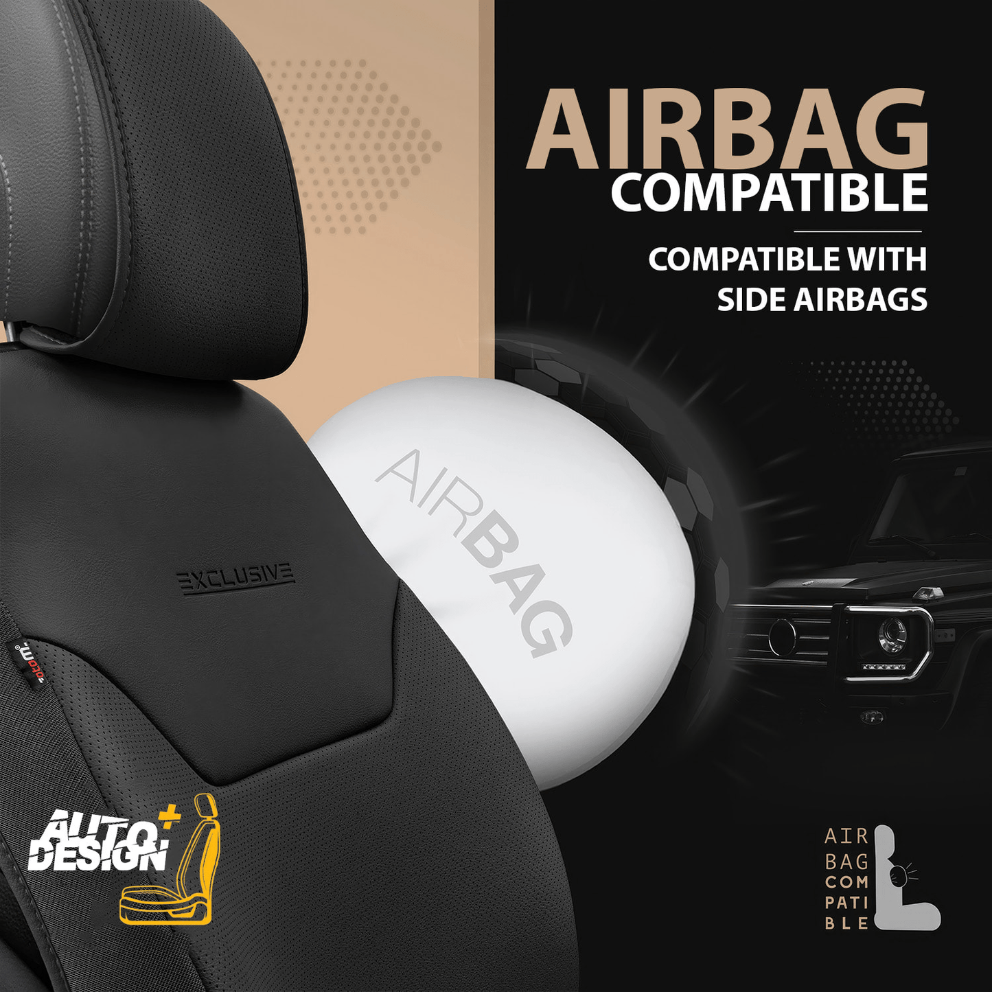 Car Seat Protector Set - Exclusive Leather Series