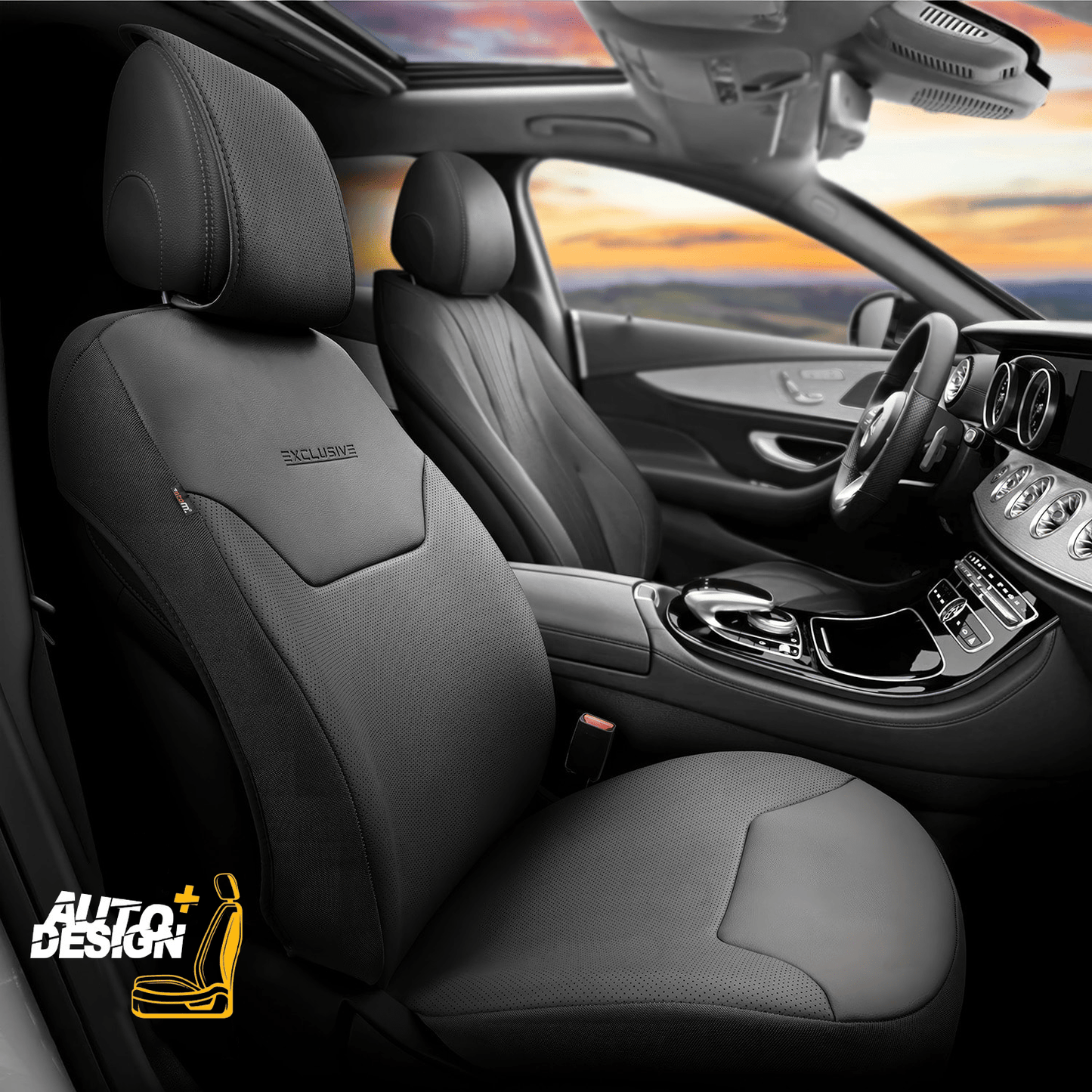 Car Seat Protector Set - Exclusive Leather Series