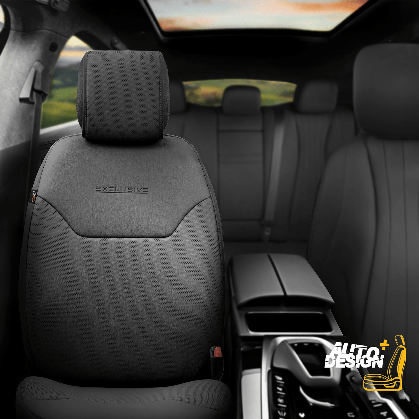 Car Seat Protector Set - Exclusive Leather Series