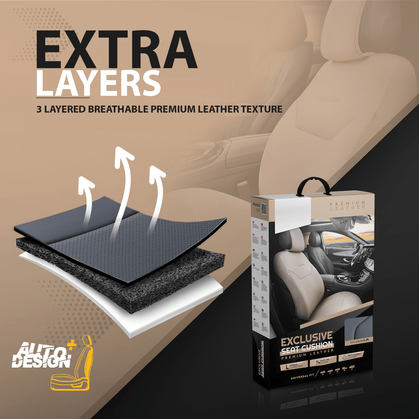 Car Seat Protector Set - Exclusive Leather Series