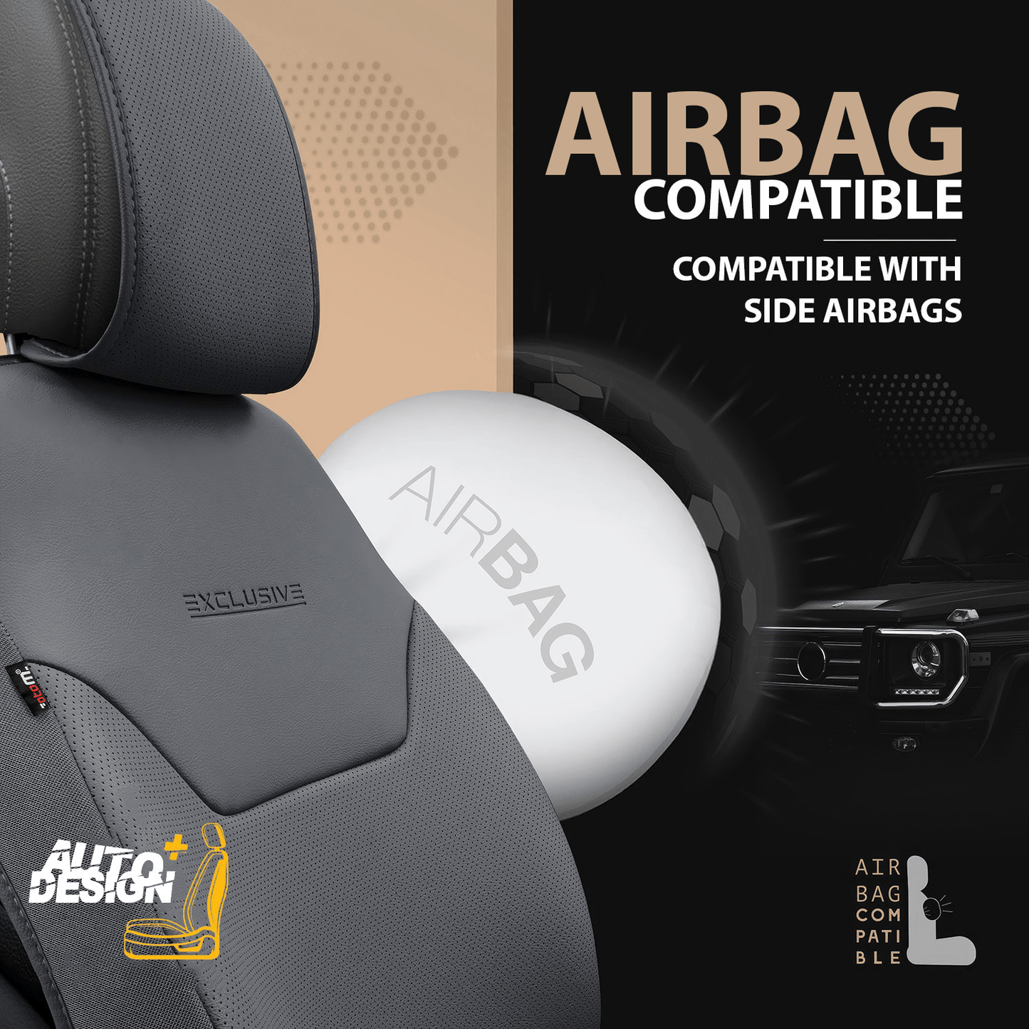 Car Seat Protector Set - Exclusive Leather Series