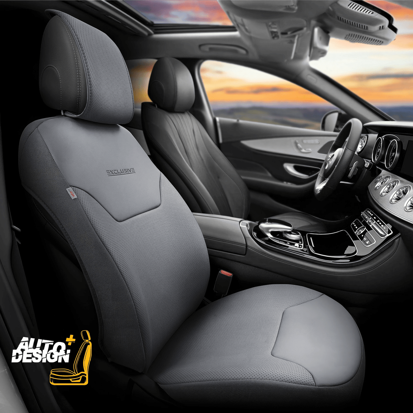 Car Seat Protector Set - Exclusive Leather Series