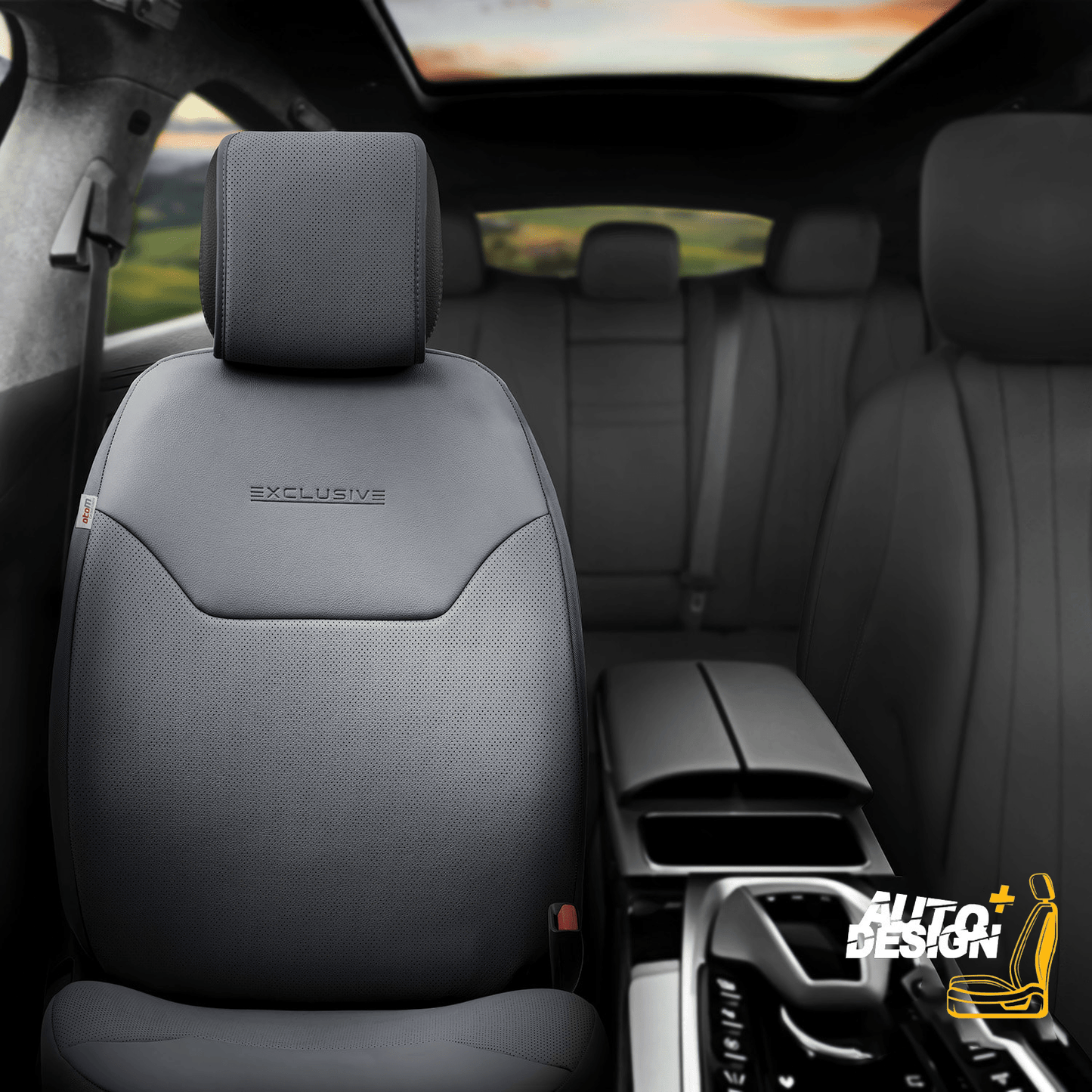 Car Seat Protector Set - Exclusive Leather Series
