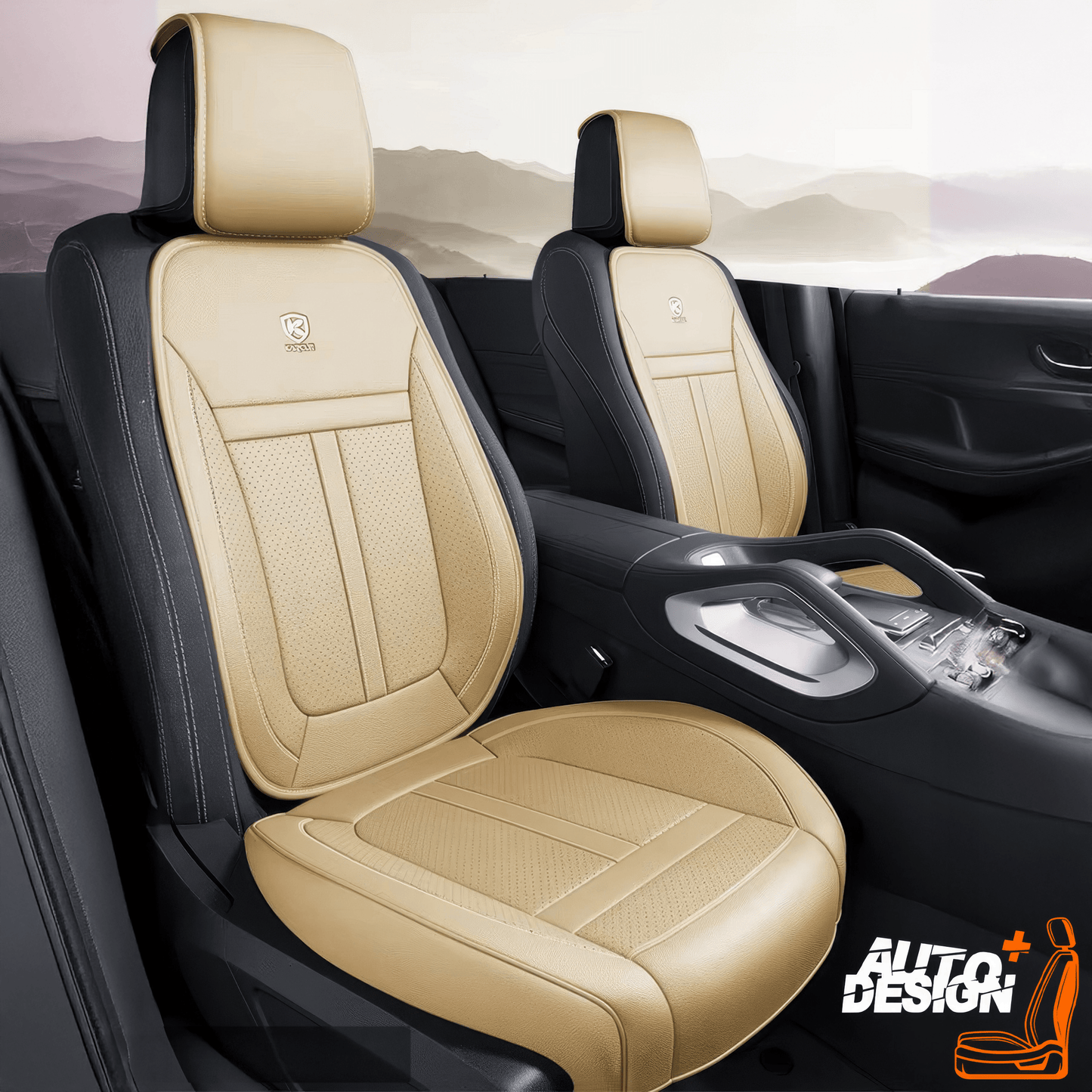 Car Seat Protector Set - Nappa Leather