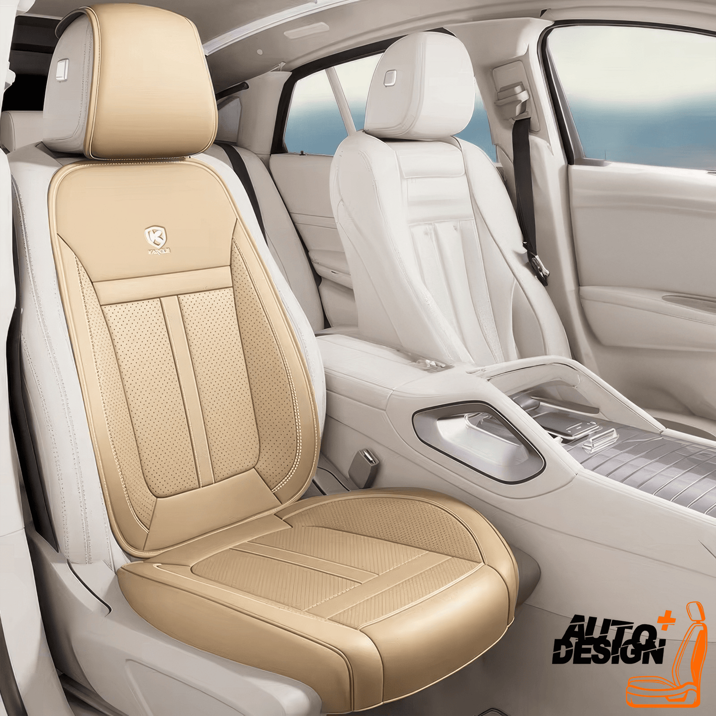 Car Seat Protector Set - Nappa Leather